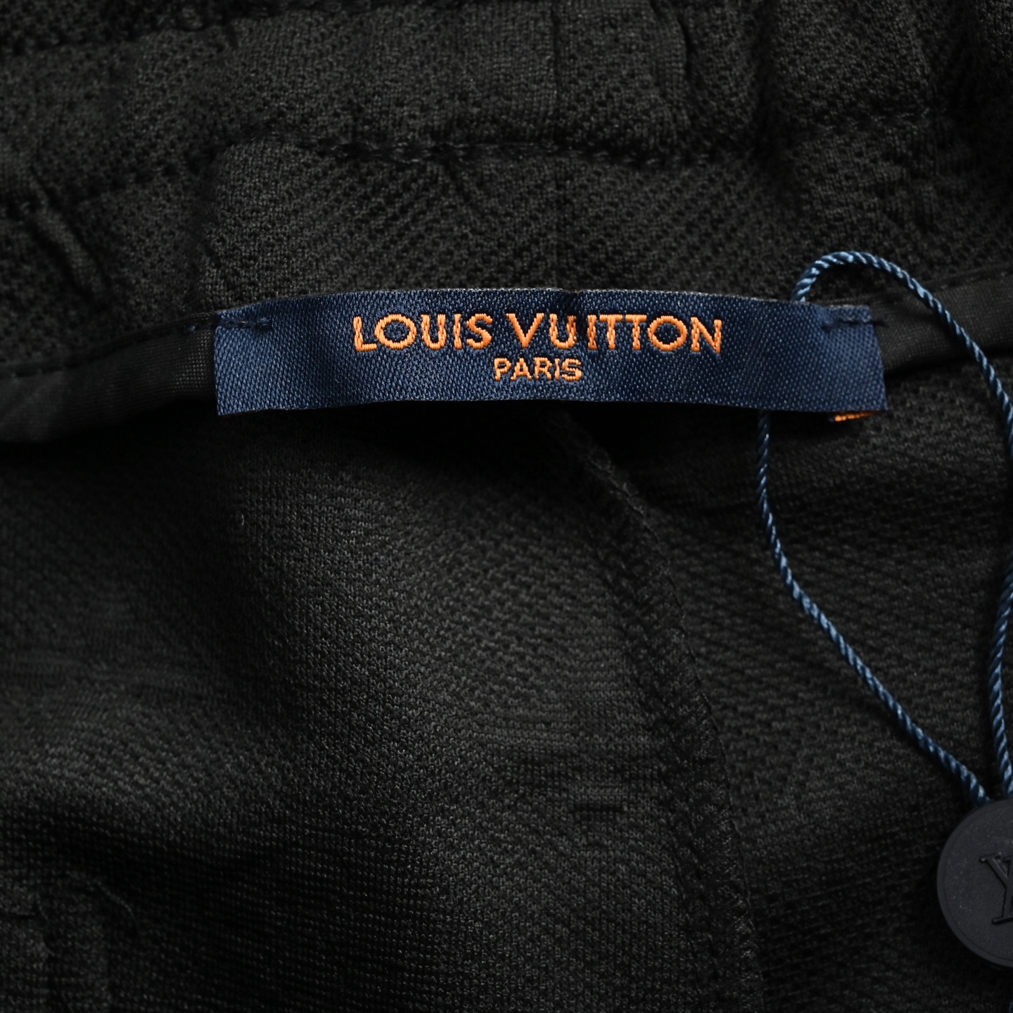 Louis Vuitton/路易威登 字母刺绣老花暗纹浮雕短裤