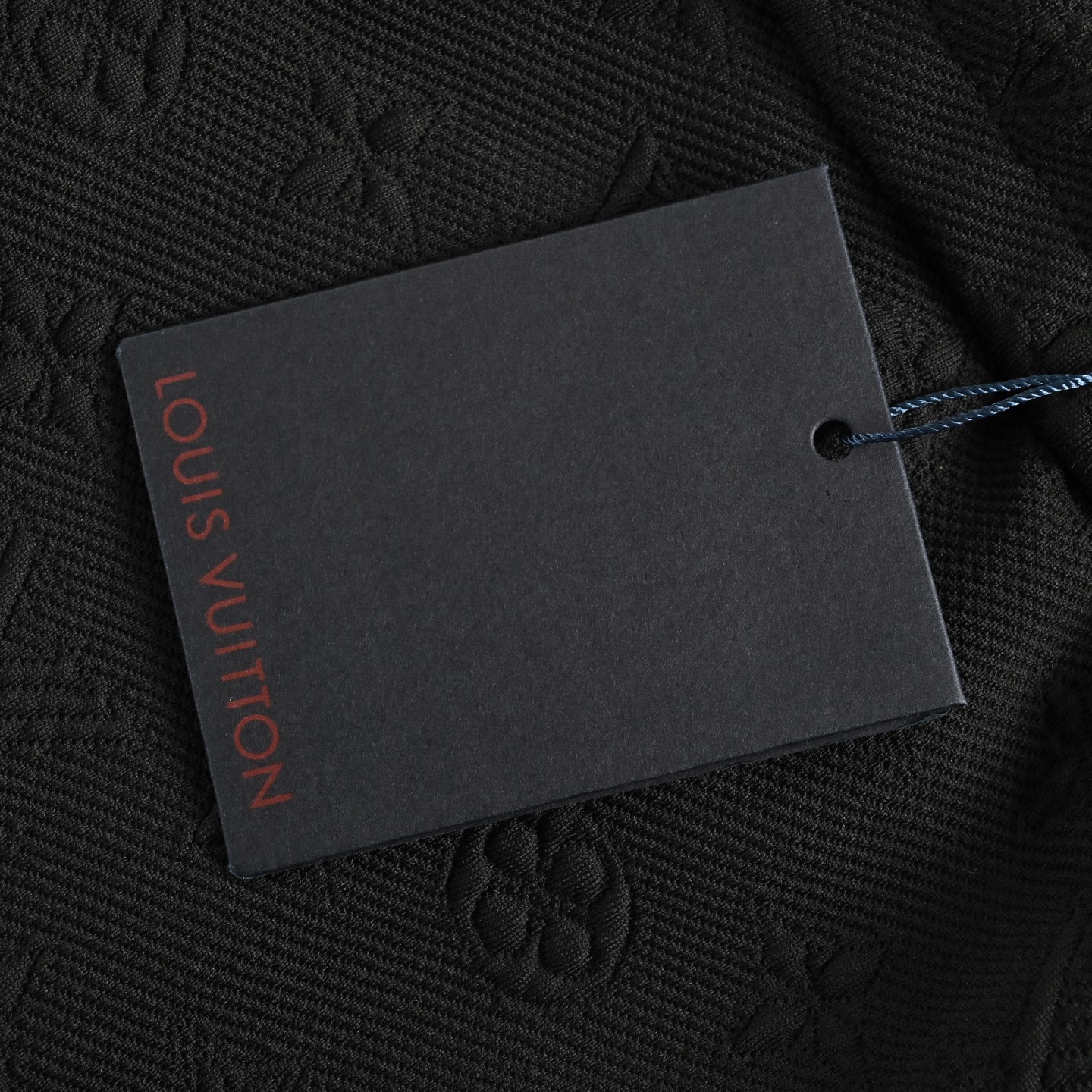 Louis Vuitton/路易威登 字母刺绣老花暗纹浮雕短裤