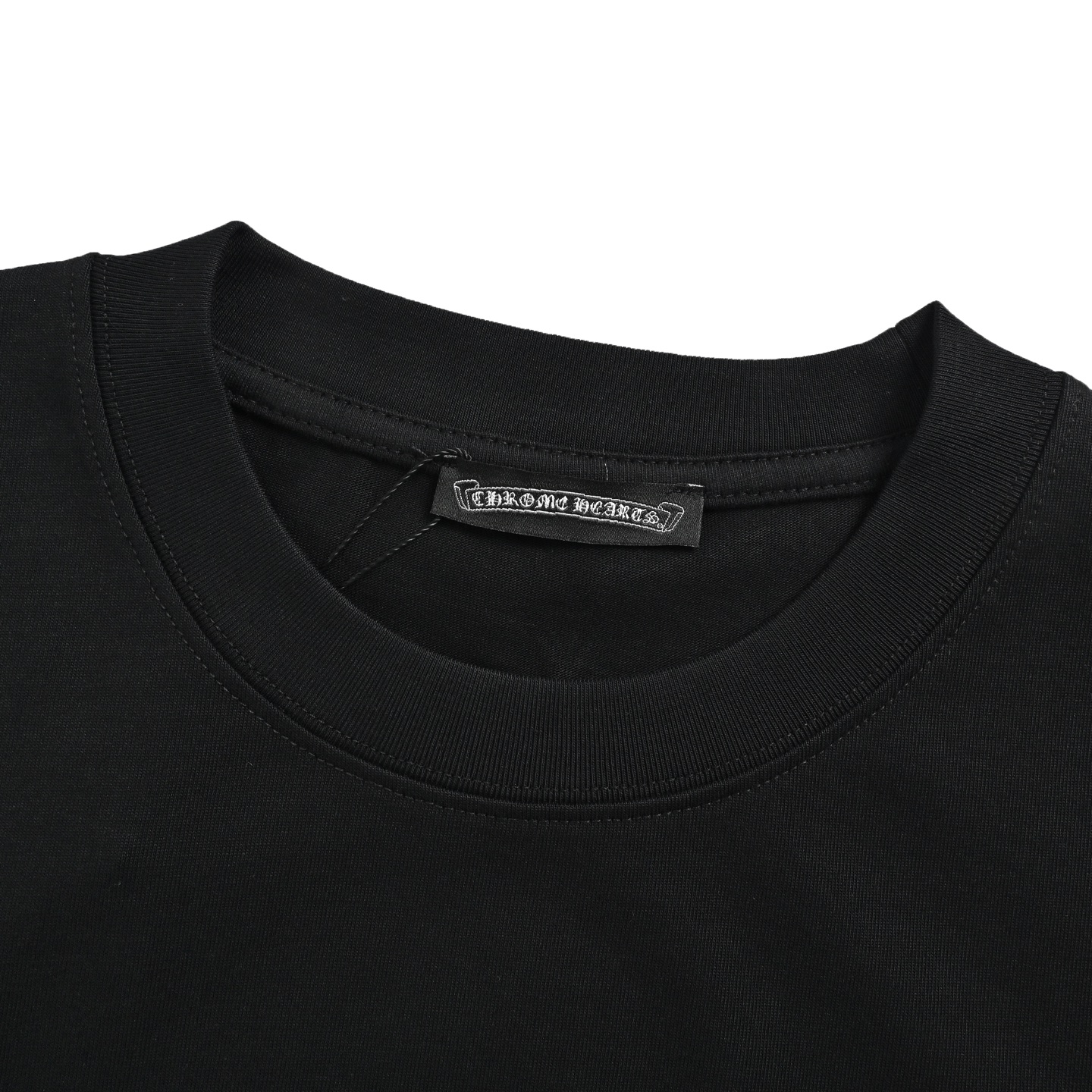 Chrome Hearts/克罗心 十字架簇刺绣短袖-Top High Quatity Cheap Sneakers Fashion Clothing Clothes Bags handbags Shoes of all Brand wholesale With The best Quality And Beautiful Price from China Factory Chinese suppliers wholesaler seller Chrome Hearts/克罗心 十字架簇刺绣短袖