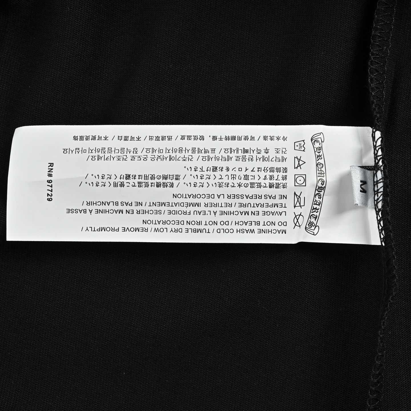 Chrome Hearts/克罗心 十字架簇刺绣短袖-Top High Quatity Cheap Sneakers Fashion Clothing Clothes Bags handbags Shoes of all Brand wholesale With The best Quality And Beautiful Price from China Factory Chinese suppliers wholesaler seller Chrome Hearts/克罗心 十字架簇刺绣短袖