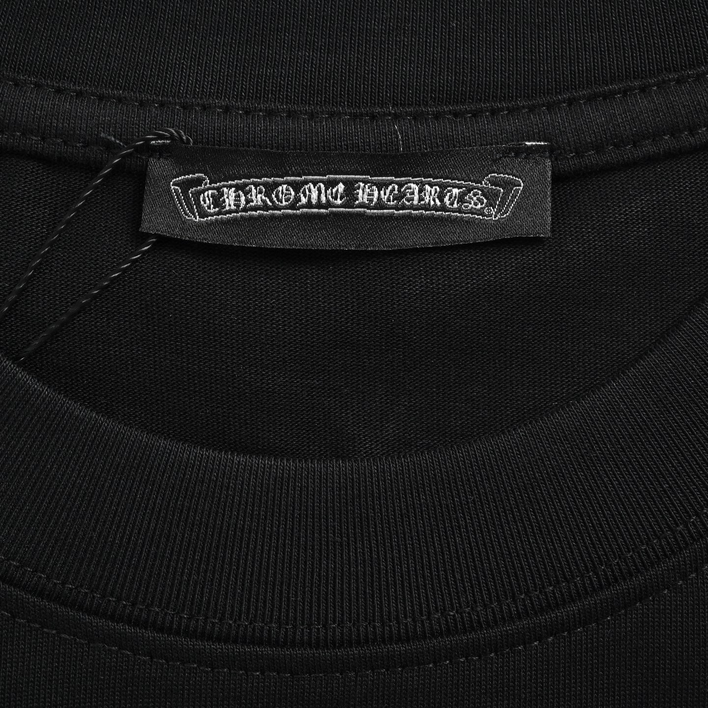 Chrome Hearts/克罗心 十字架簇刺绣短袖-Top High Quatity Cheap Sneakers Fashion Clothing Clothes Bags handbags Shoes of all Brand wholesale With The best Quality And Beautiful Price from China Factory Chinese suppliers wholesaler seller Chrome Hearts/克罗心 十字架簇刺绣短袖
