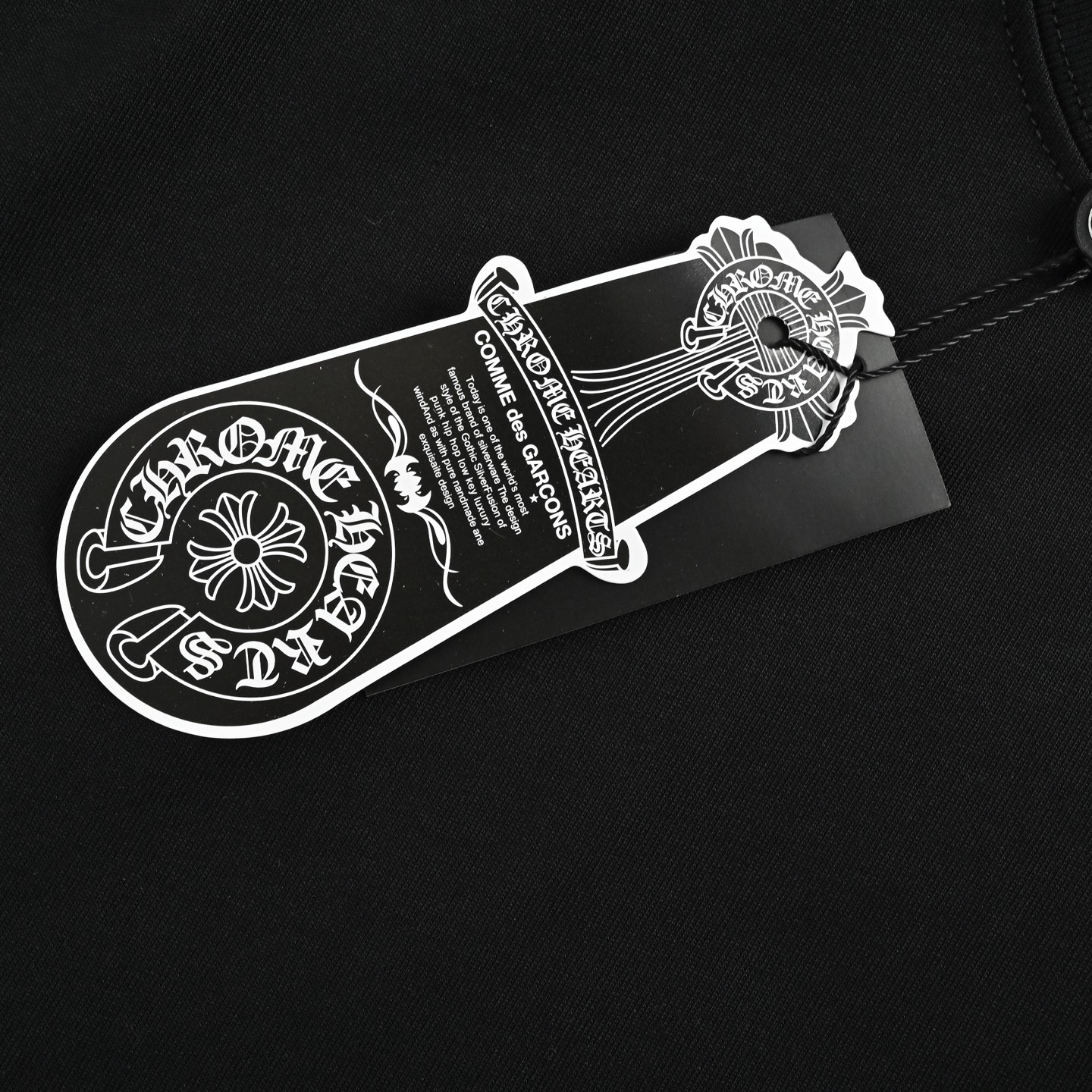 Chrome Hearts/克罗心 十字架簇刺绣短袖-Top High Quatity Cheap Sneakers Fashion Clothing Clothes Bags handbags Shoes of all Brand wholesale With The best Quality And Beautiful Price from China Factory Chinese suppliers wholesaler seller Chrome Hearts/克罗心 十字架簇刺绣短袖