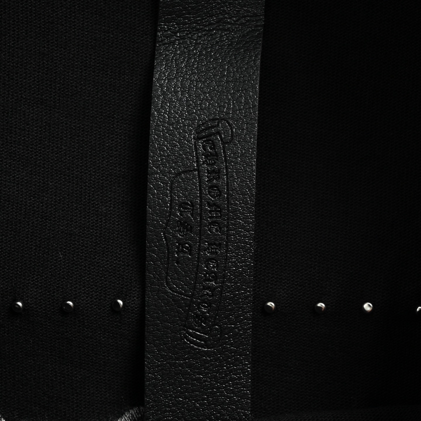 Chrome Hearts/克罗心 26ss 重工刺绣铆钉打珠磨破短袖 黑色 白色 Chrome Hearts/克罗心 26ss 重工刺绣铆钉打珠磨破短袖 黑色 白色