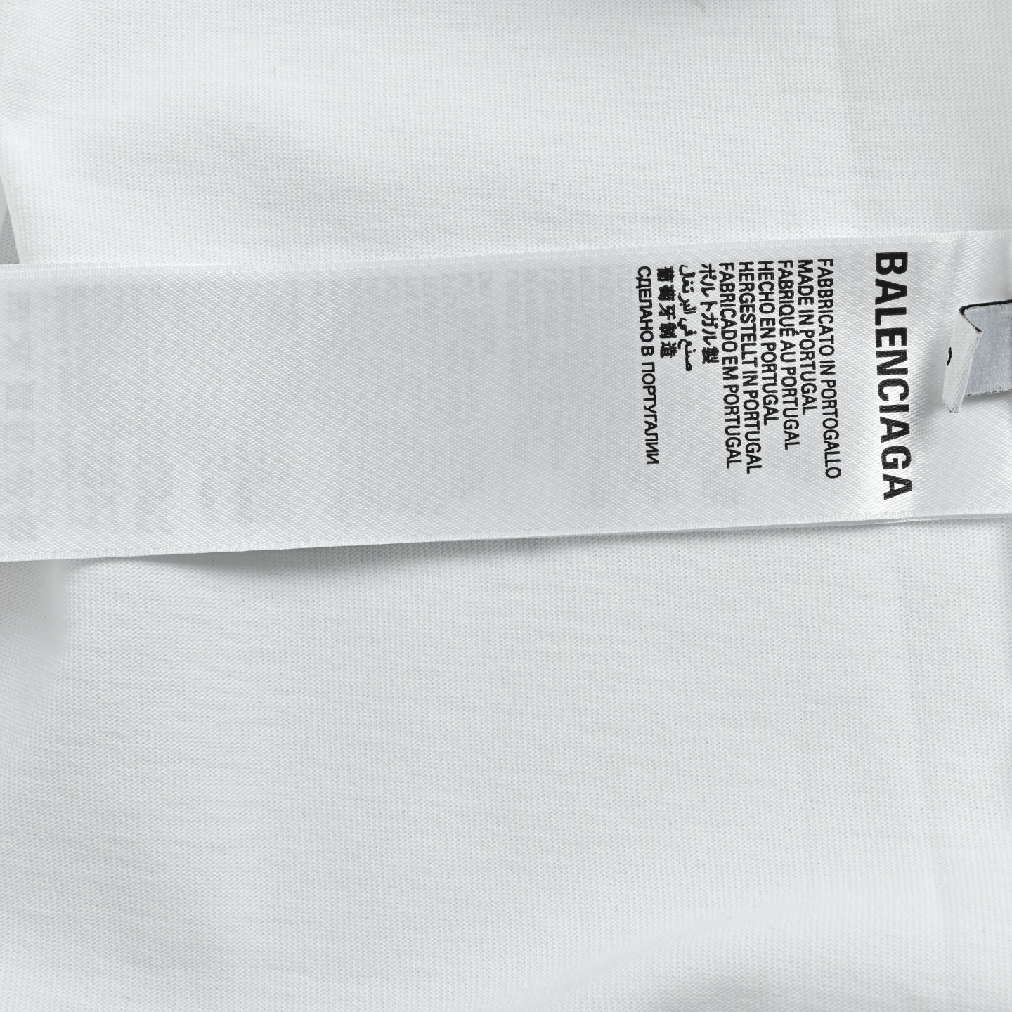 Balenciaga/巴黎世家 26ss 绿紫渐变椰树印花短袖 白色-Chinese UA Cheap High Quatity Brand Clothes Bags handbags Sneakers wholesale wholesaler seller from China Factory suppliers Fashion Clothing Shoes best Quality Beautiful Price Balenciaga/巴黎世家 26ss 绿紫渐变椰树印花短袖 白色