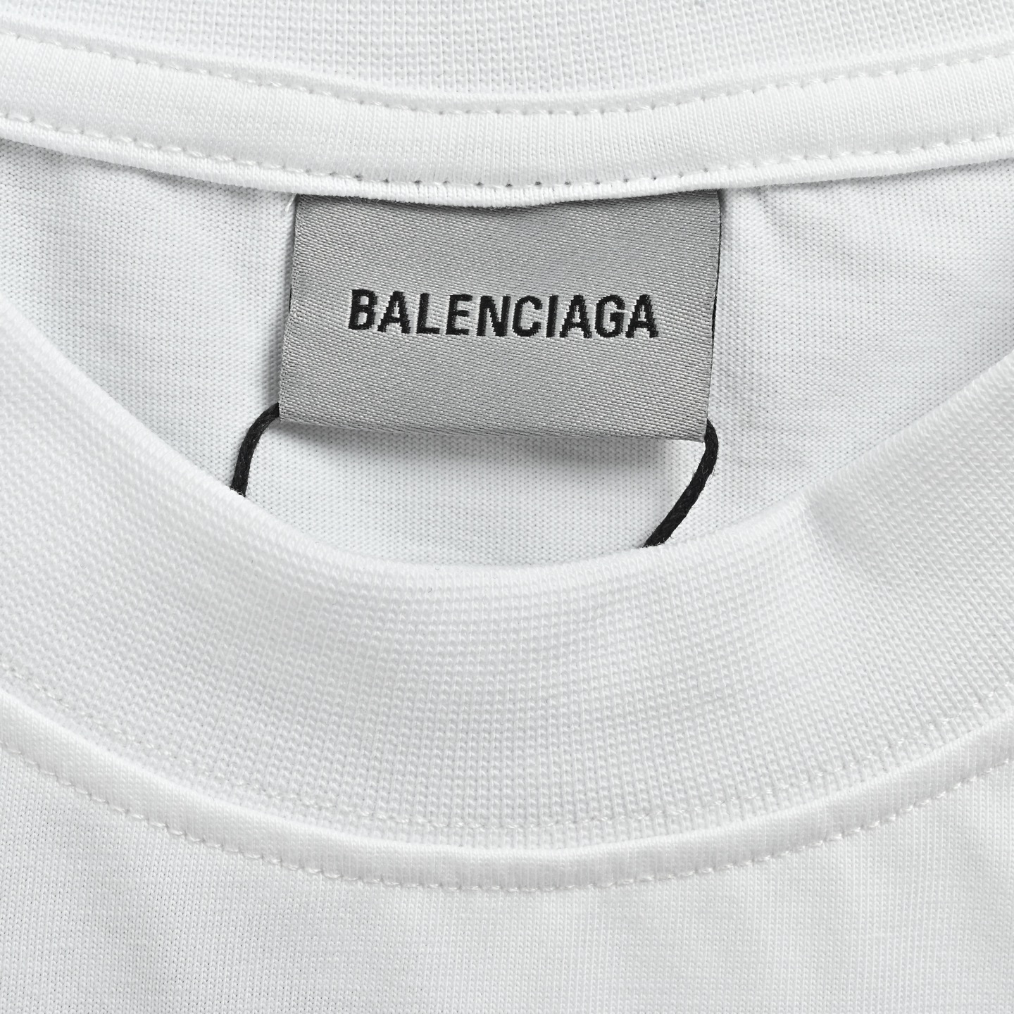 Balenciaga/巴黎世家 26ss 绿紫渐变椰树印花短袖 白色-Chinese UA Cheap High Quatity Brand Clothes Bags handbags Sneakers wholesale wholesaler seller from China Factory suppliers Fashion Clothing Shoes best Quality Beautiful Price Balenciaga/巴黎世家 26ss 绿紫渐变椰树印花短袖 白色