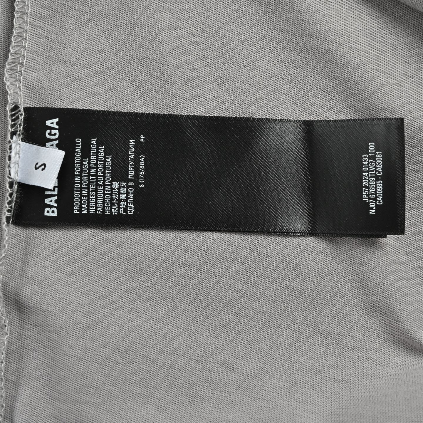 Balenciaga/巴黎世家 做旧涂鸦刺绣字母短袖 灰色 蓝色-Top High Quatity Cheap Sneakers Fashion Clothing Clothes Bags handbags Shoes of all Brand wholesale With The best Quality And Beautiful Price from China Factory Chinese suppliers wholesaler seller Balenciaga/巴黎世家 做旧涂鸦刺绣字母短袖 灰色 蓝色