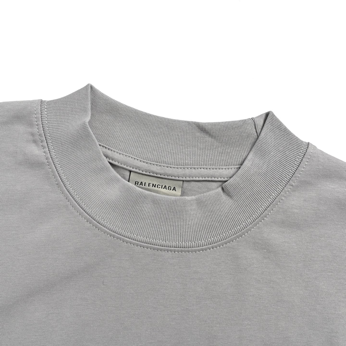 Balenciaga/巴黎世家 做旧涂鸦刺绣字母短袖 灰色 蓝色-Top High Quatity Cheap Sneakers Fashion Clothing Clothes Bags handbags Shoes of all Brand wholesale With The best Quality And Beautiful Price from China Factory Chinese suppliers wholesaler seller Balenciaga/巴黎世家 做旧涂鸦刺绣字母短袖 灰色 蓝色