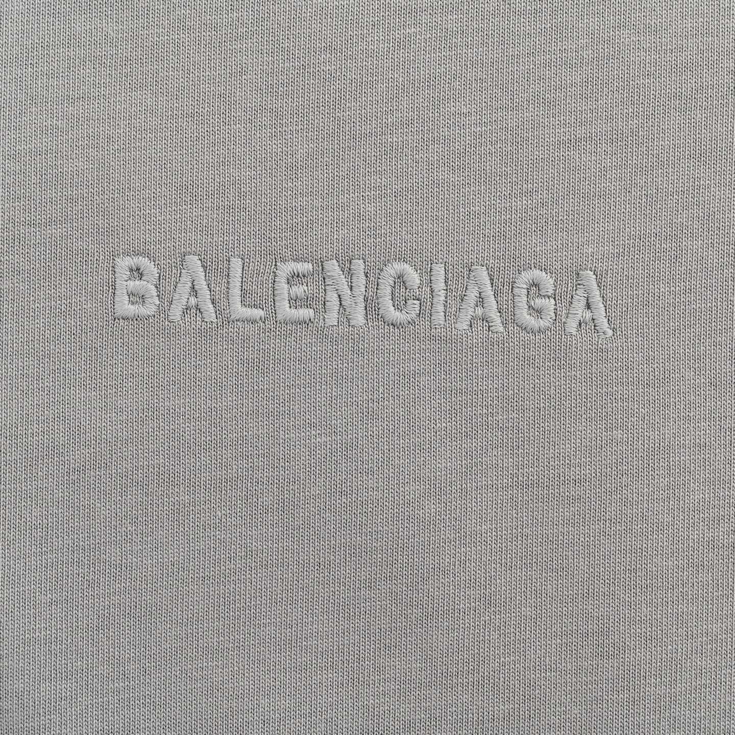 Balenciaga/巴黎世家 做旧涂鸦刺绣字母短袖 灰色 蓝色-Top High Quatity Cheap Sneakers Fashion Clothing Clothes Bags handbags Shoes of all Brand wholesale With The best Quality And Beautiful Price from China Factory Chinese suppliers wholesaler seller Balenciaga/巴黎世家 做旧涂鸦刺绣字母短袖 灰色 蓝色