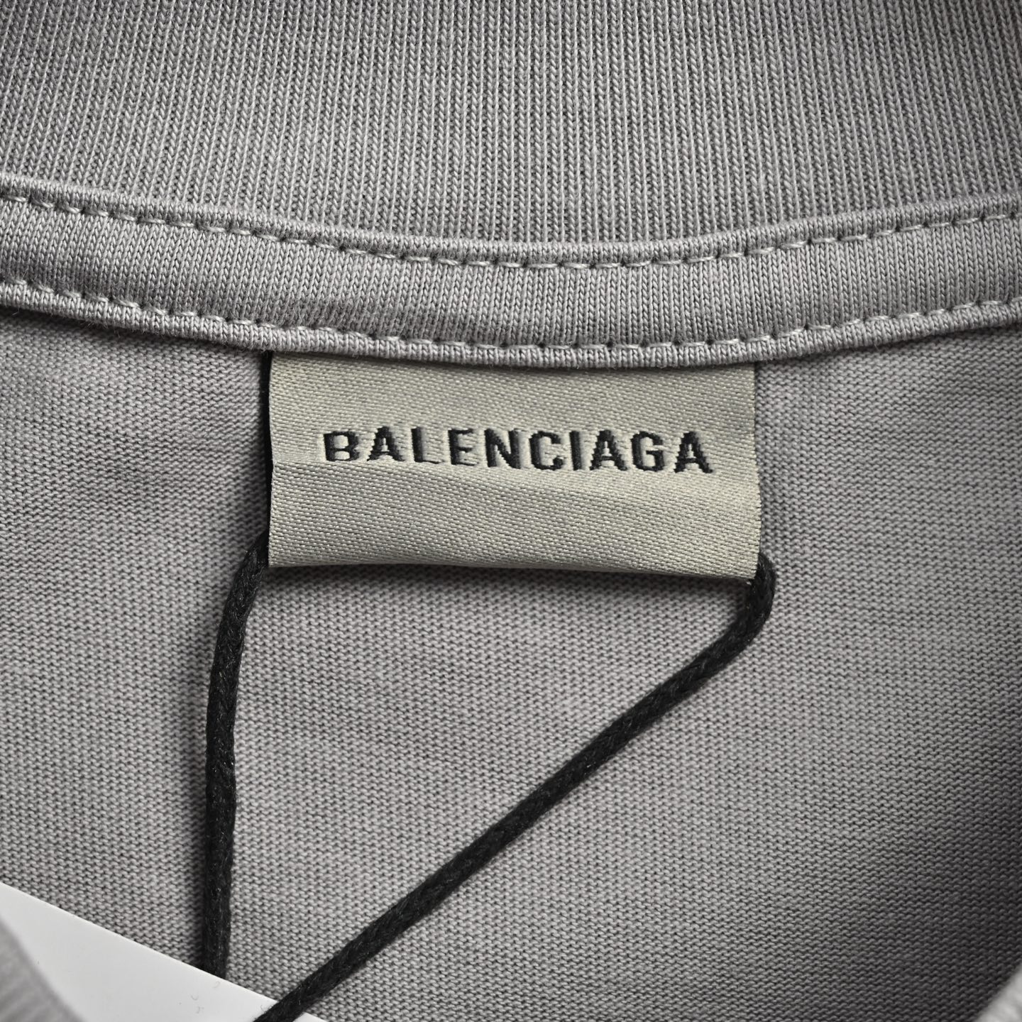 Balenciaga/巴黎世家 做旧涂鸦刺绣字母短袖 灰色 蓝色-Top High Quatity Cheap Sneakers Fashion Clothing Clothes Bags handbags Shoes of all Brand wholesale With The best Quality And Beautiful Price from China Factory Chinese suppliers wholesaler seller Balenciaga/巴黎世家 做旧涂鸦刺绣字母短袖 灰色 蓝色