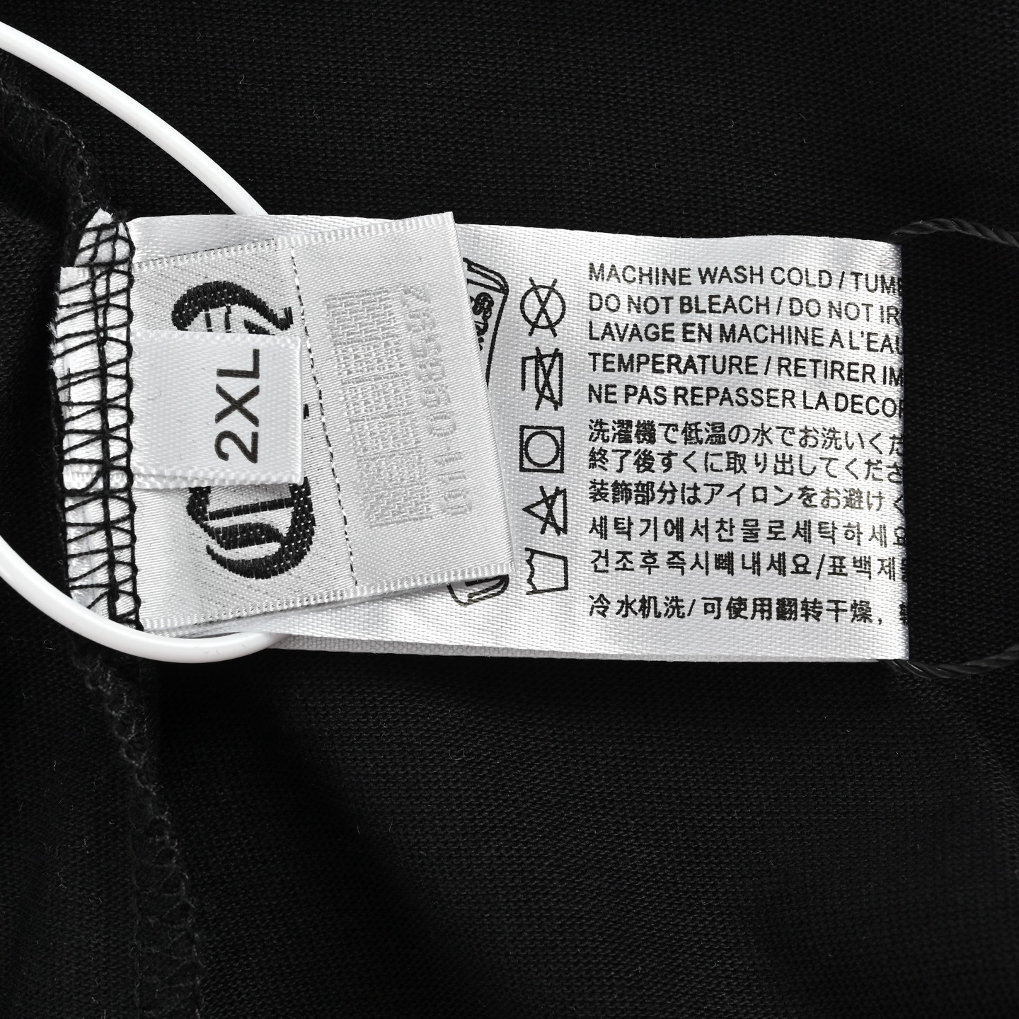 Chrome Hearts/克罗心 竖形旗帜印花圆领短袖 Chrome Hearts/克罗心 竖形旗帜印花圆领短袖