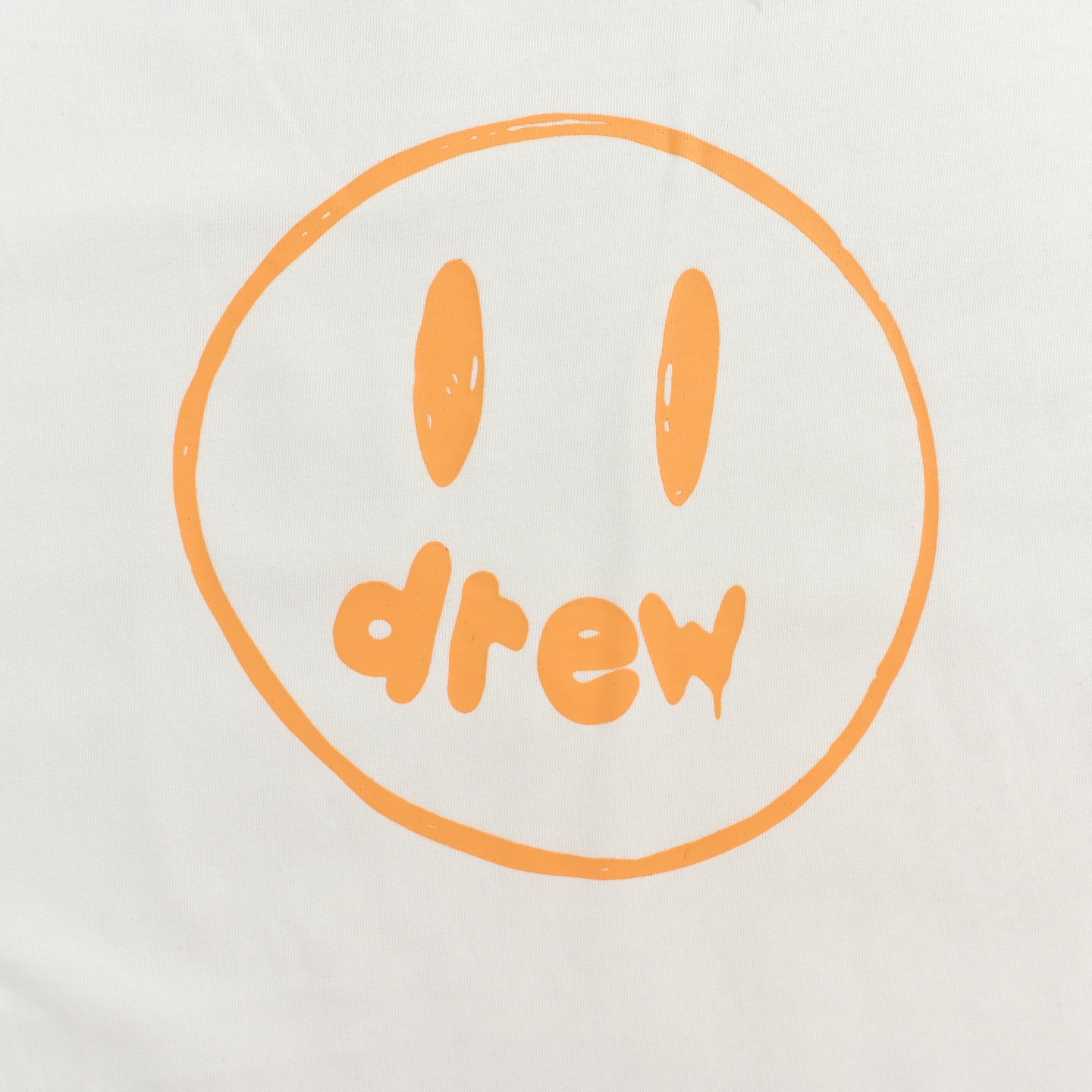 Drew House 线条笑脸印花圆领短袖