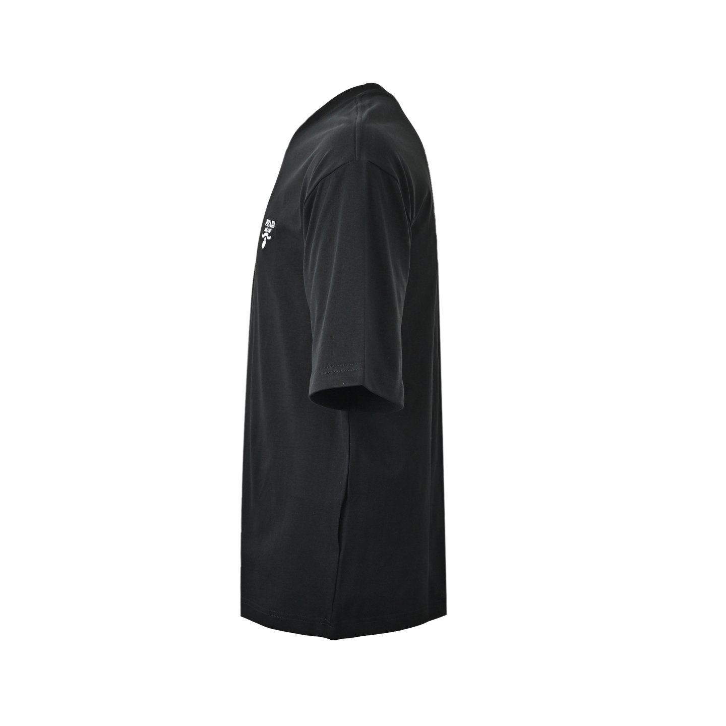 Prada/普拉达 经典徽标logo刺绣短袖