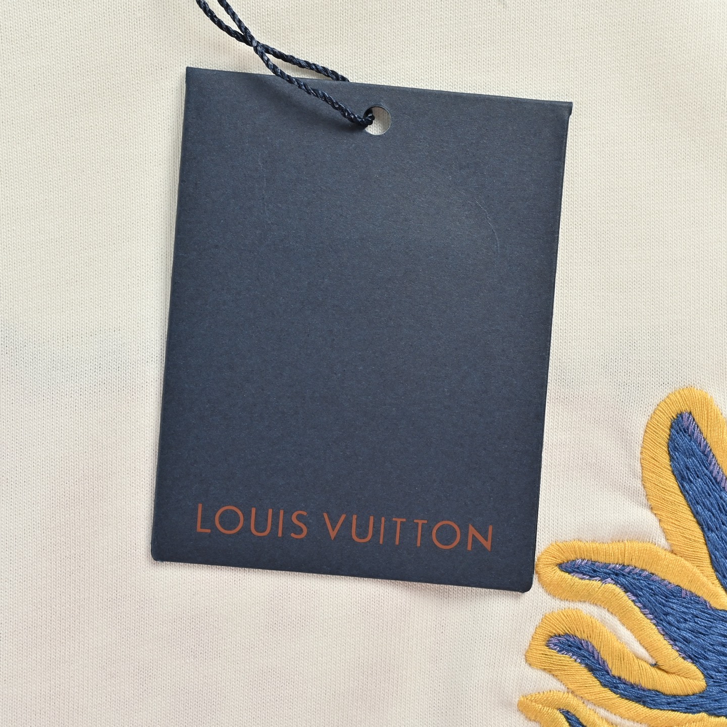 Louis Vuitton/路易威登 太阳花刺绣短袖