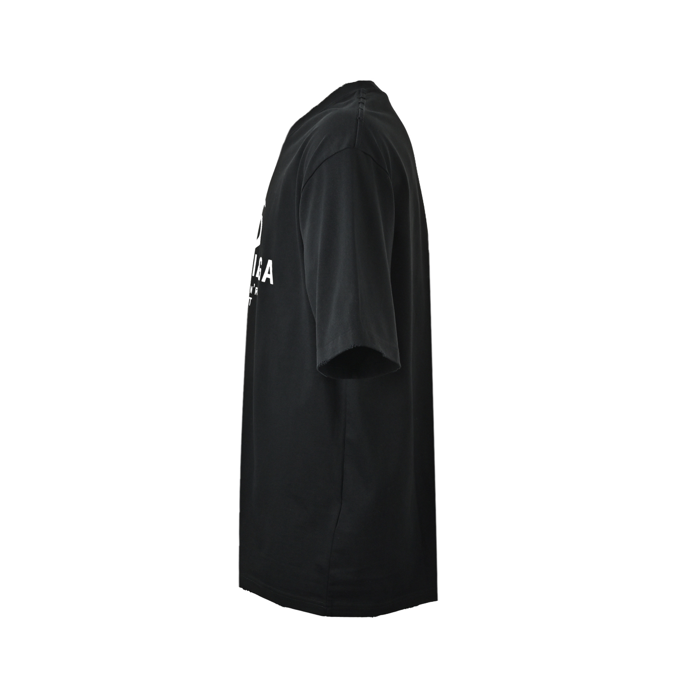 Balenciaga/巴黎世家 圆环字母印花短袖 走秀logo印花短袖T恤 白色 黑色 粉色 薄荷绿 Balenciaga/巴黎世家 圆环字母印花短袖 走秀logo印花短袖T恤 白色 黑色 粉色 薄荷绿