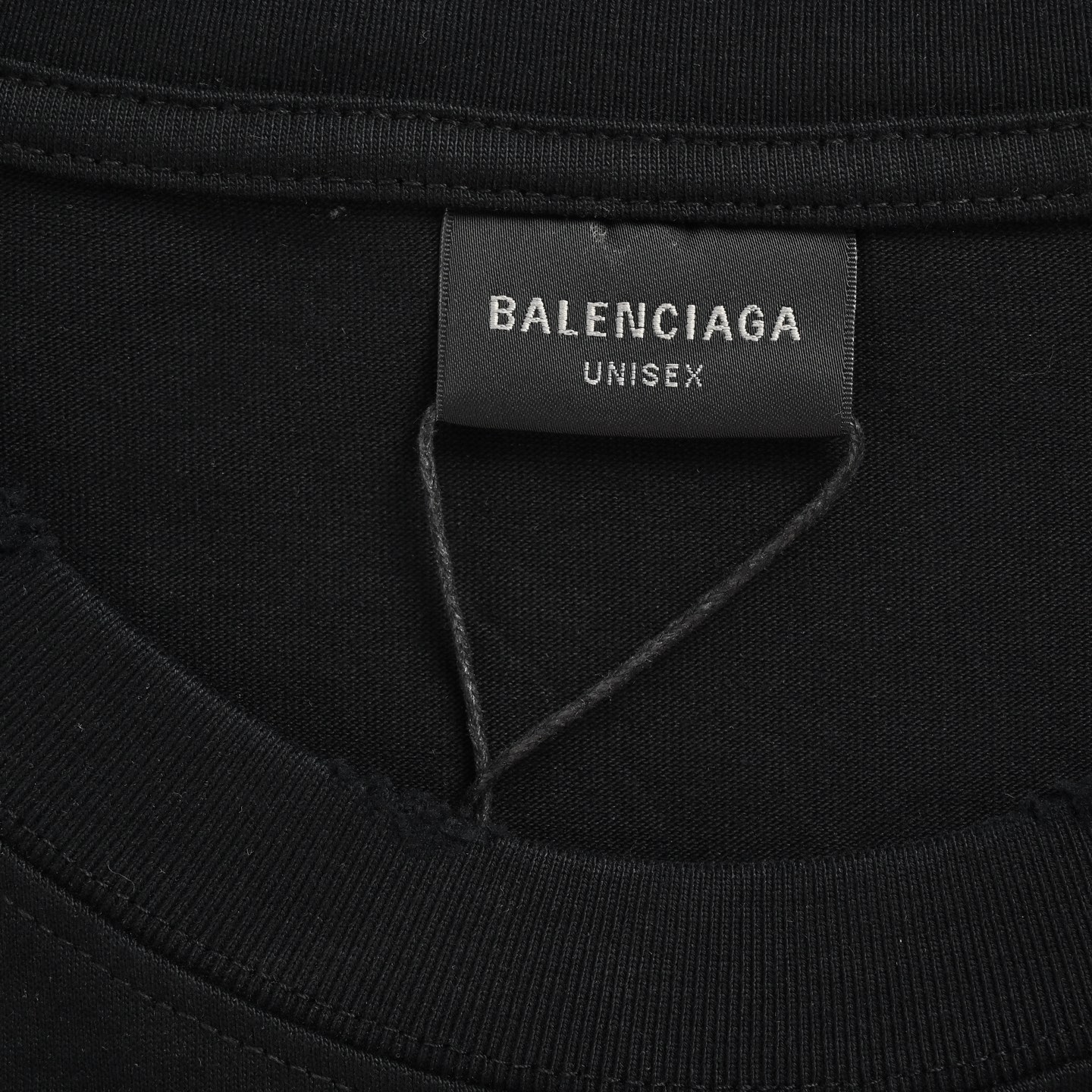 Balenciaga/巴黎世家 圆环字母印花短袖 走秀logo印花短袖T恤 白色 黑色 粉色 薄荷绿 Balenciaga/巴黎世家 圆环字母印花短袖 走秀logo印花短袖T恤 白色 黑色 粉色 薄荷绿