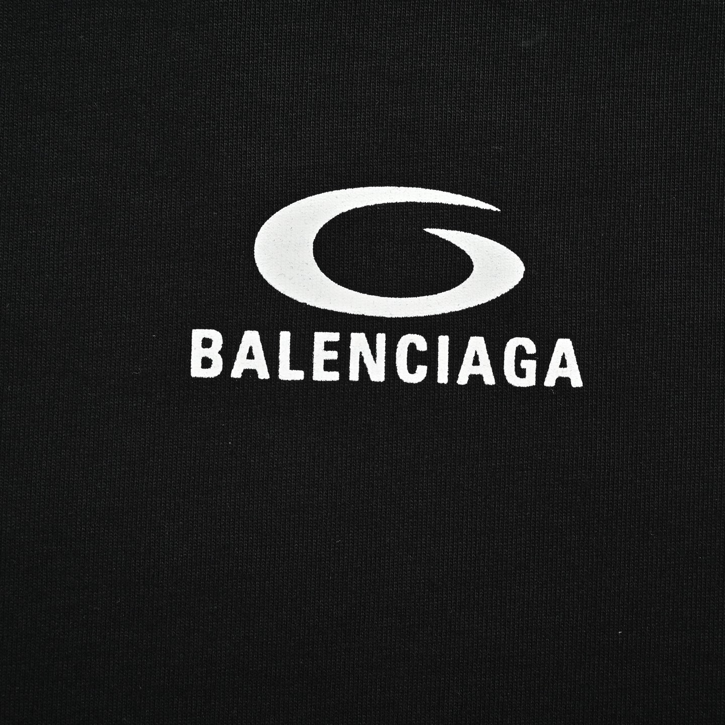 Balenciaga/巴黎世家 圆环字母印花短袖 走秀logo印花短袖T恤 白色 黑色 粉色 薄荷绿 Balenciaga/巴黎世家 圆环字母印花短袖 走秀logo印花短袖T恤 白色 黑色 粉色 薄荷绿