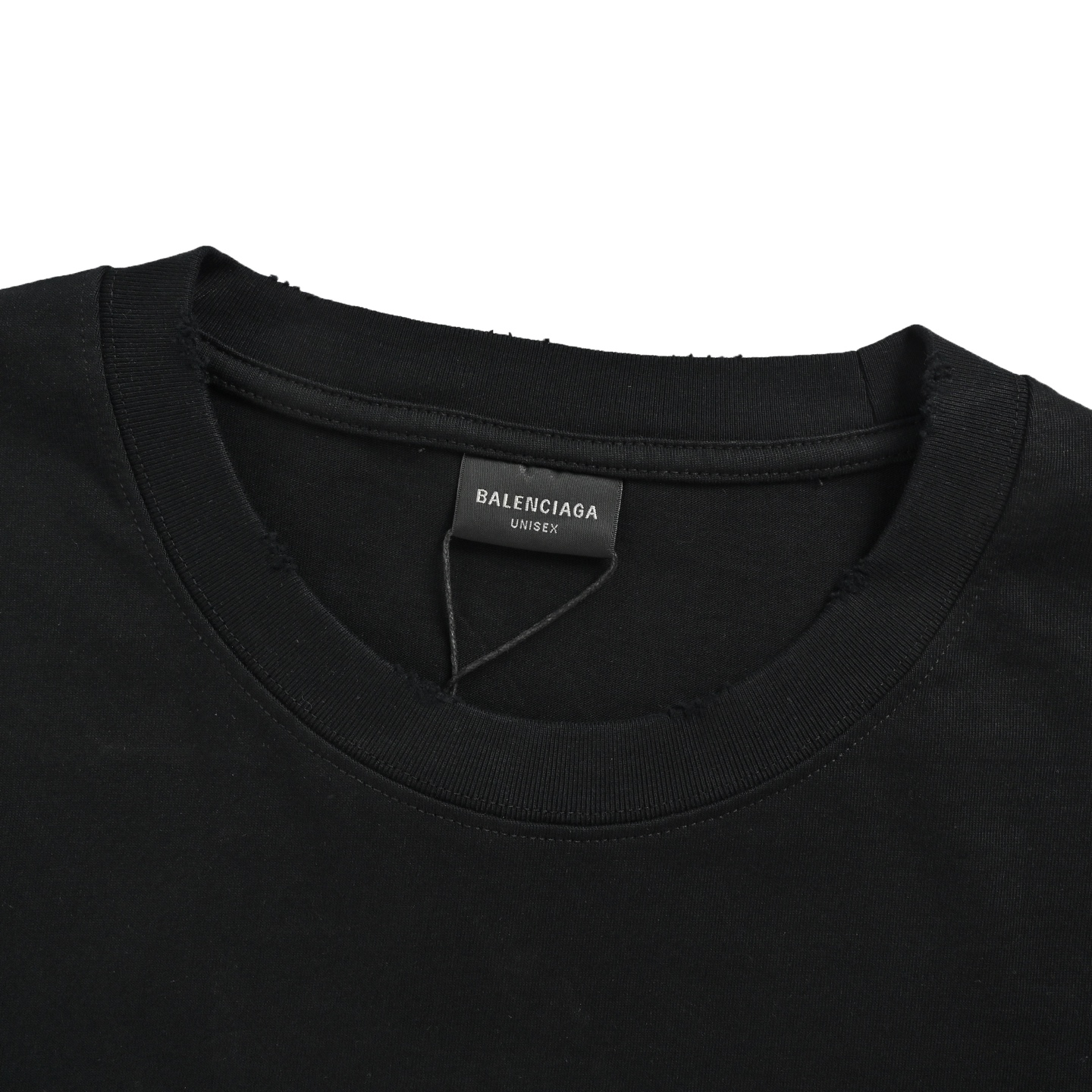 Balenciaga/巴黎世家 圆环字母印花短袖 走秀logo印花短袖T恤 白色 黑色 粉色 薄荷绿 Balenciaga/巴黎世家 圆环字母印花短袖 走秀logo印花短袖T恤 白色 黑色 粉色 薄荷绿