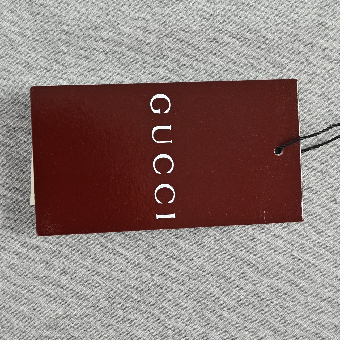 Gucci/古驰 红绿撞色螺纹字母刺绣短袖 白色 黑色 花灰