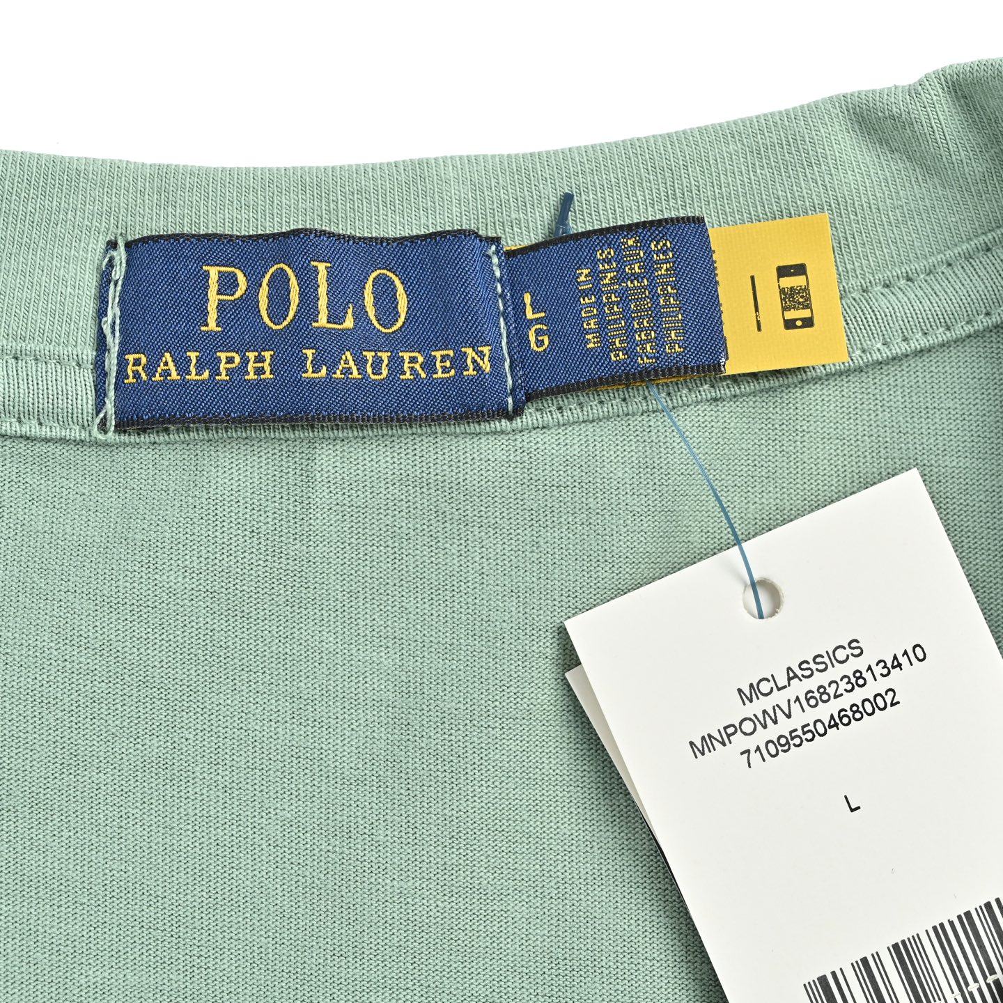 Ralph Lauren/拉夫劳伦 女士V领小马标刺绣短袖