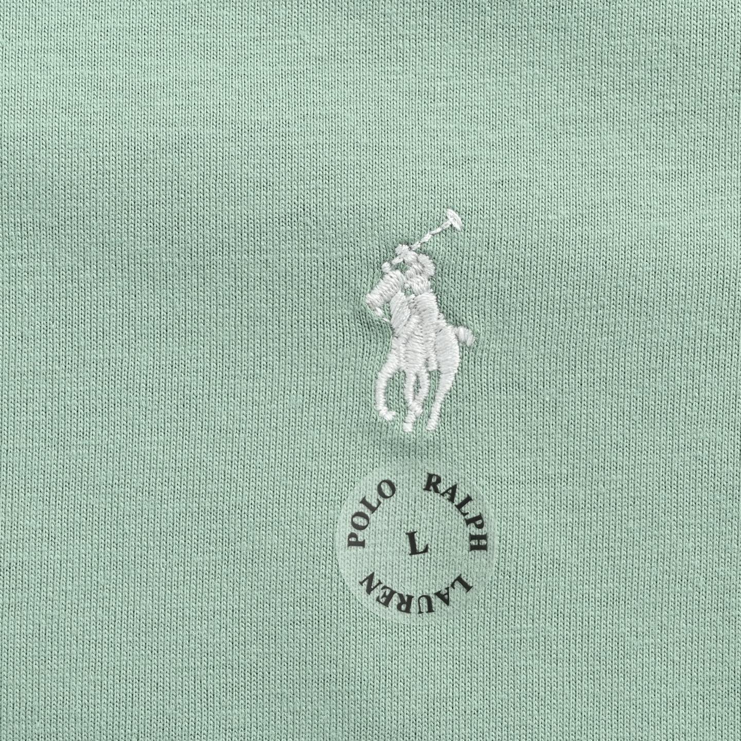 Ralph Lauren/拉夫劳伦 女士V领小马标刺绣短袖