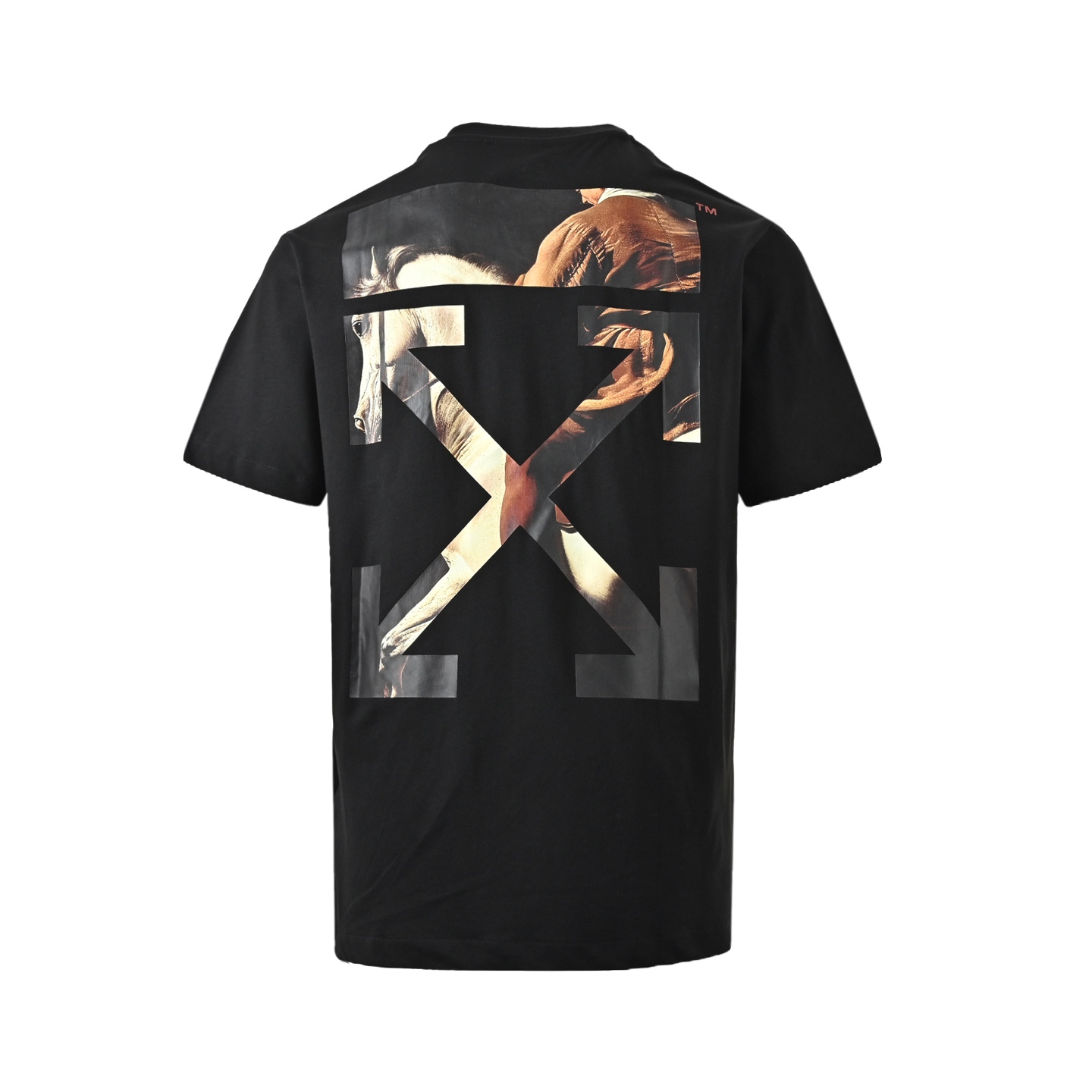 OFF WHITE CO VIRGIL 驭马箭头印花短袖