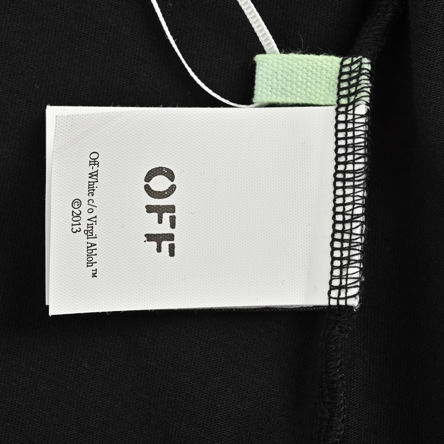 OFF WHITE CO VIRGIL 驭马箭头印花短袖