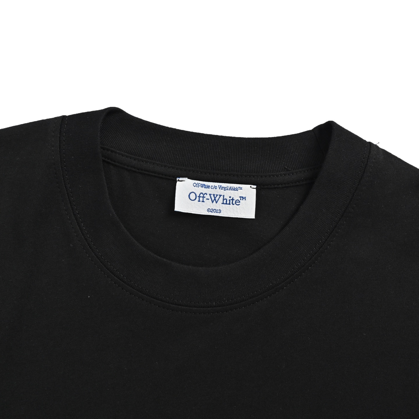 OFF WHITE CO VIRGIL 驭马箭头印花短袖