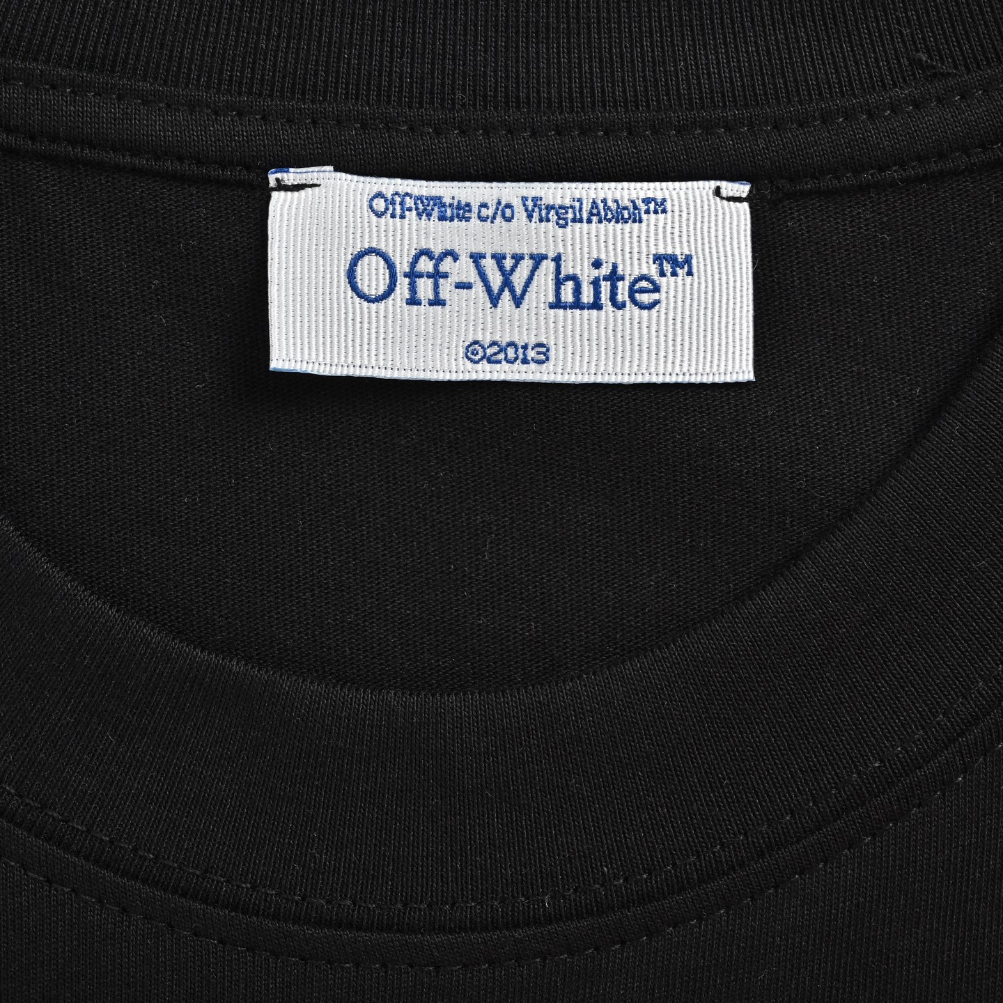OFF WHITE CO VIRGIL 驭马箭头印花短袖