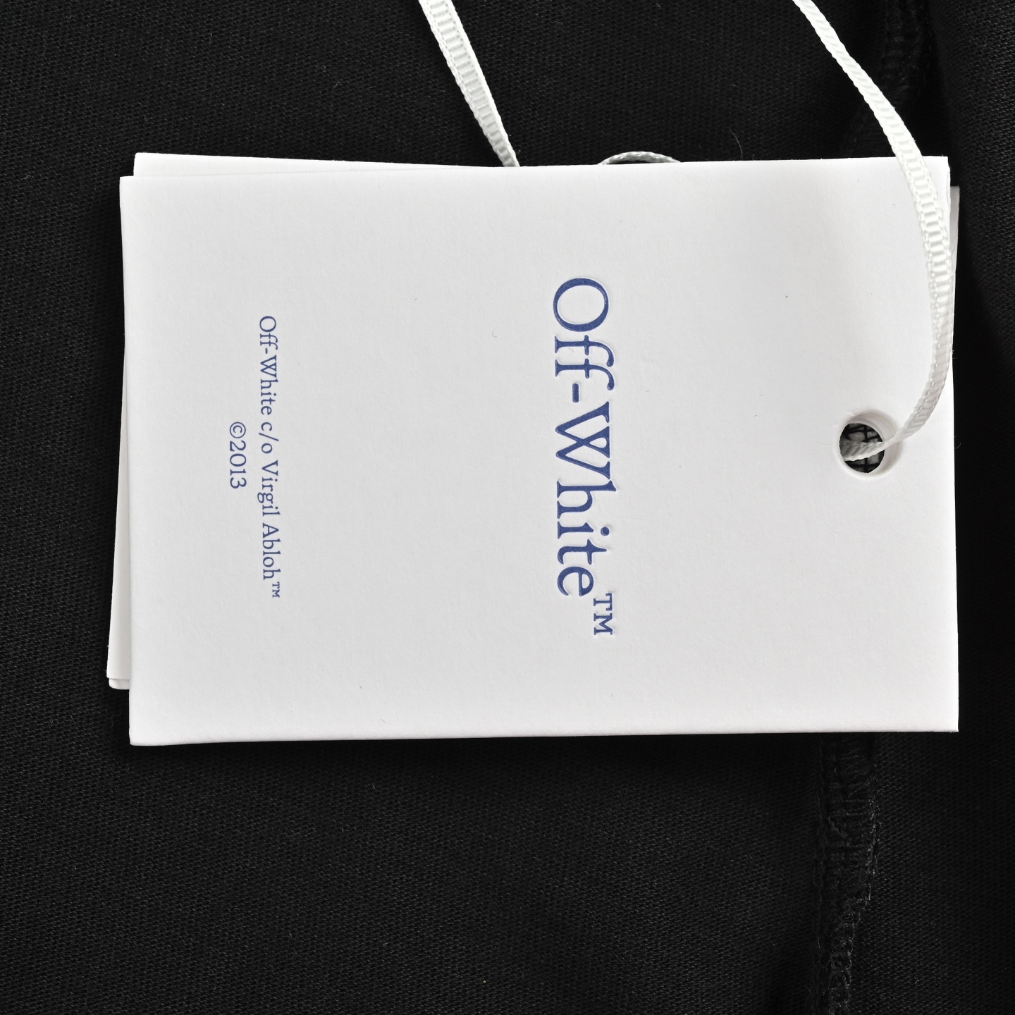 OFF WHITE CO VIRGIL 驭马箭头印花短袖