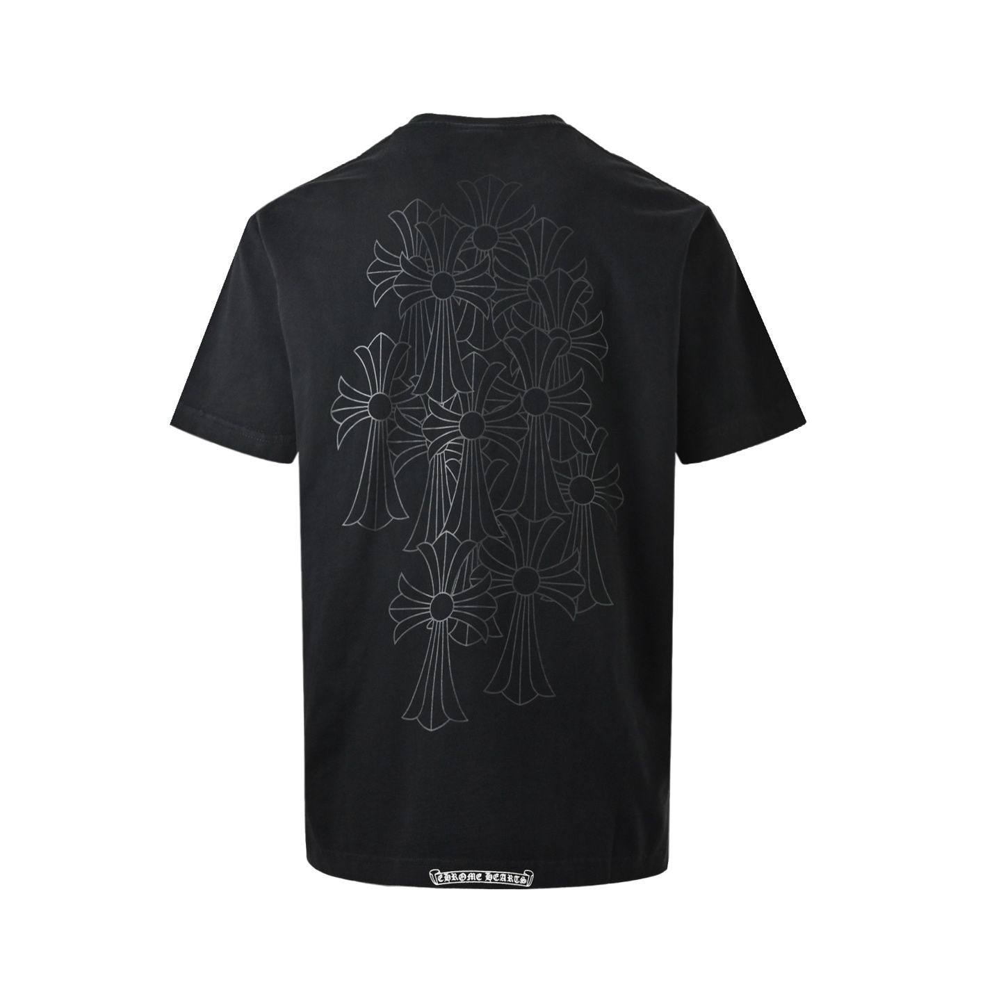 CHROME HEARTS/克罗心 暗影十字花镞印花短袖 CHROME HEARTS/克罗心 暗影十字花镞印花短袖