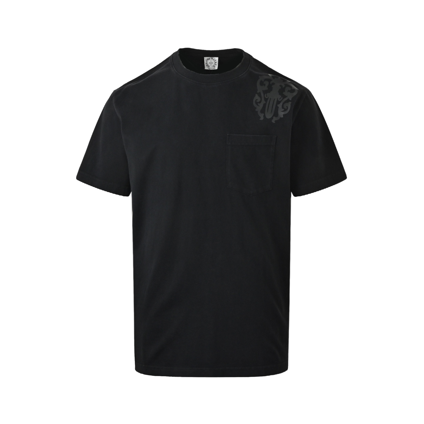 CHROME HEARTS/克罗心 暗影十字花镞印花短袖 CHROME HEARTS/克罗心 暗影十字花镞印花短袖