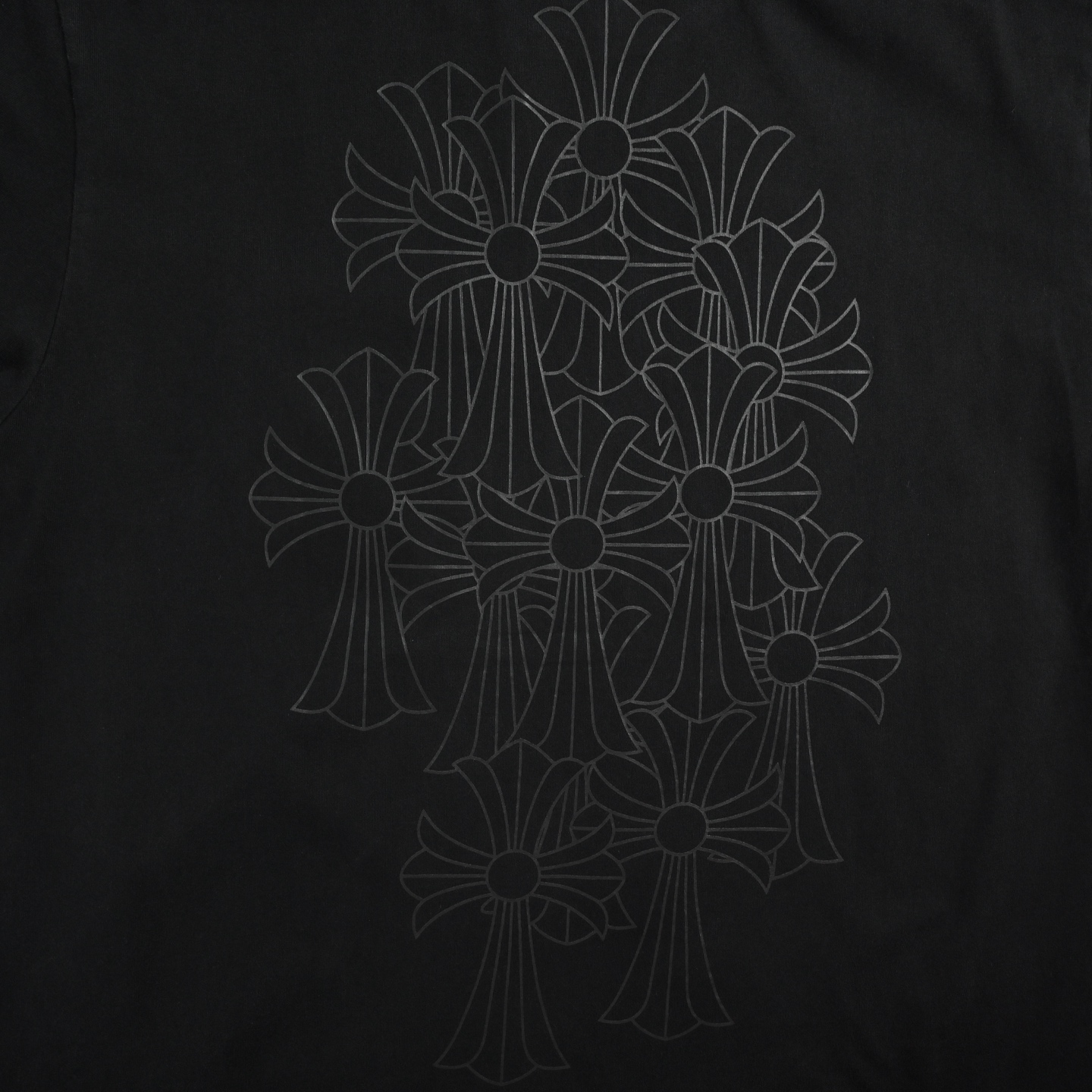 CHROME HEARTS/克罗心 暗影十字花镞印花短袖 CHROME HEARTS/克罗心 暗影十字花镞印花短袖