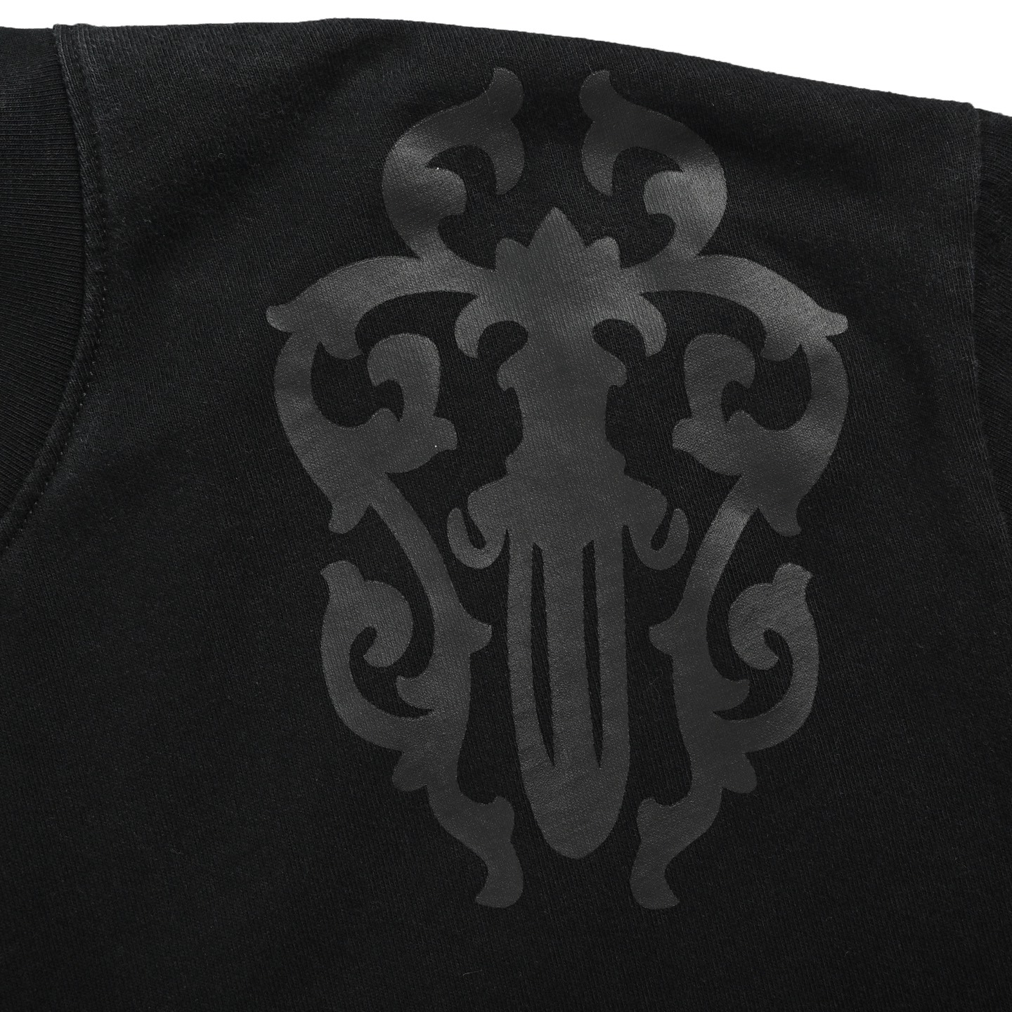 CHROME HEARTS/克罗心 暗影十字花镞印花短袖 CHROME HEARTS/克罗心 暗影十字花镞印花短袖