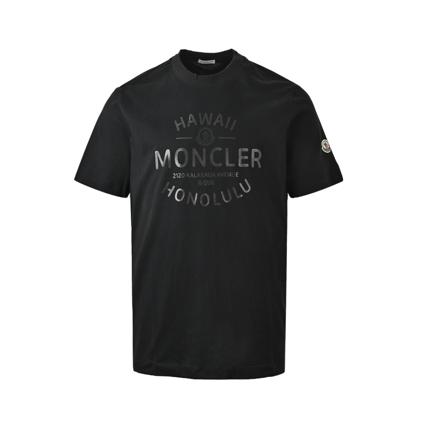 Moncler/蒙口 字母徽章小标短袖