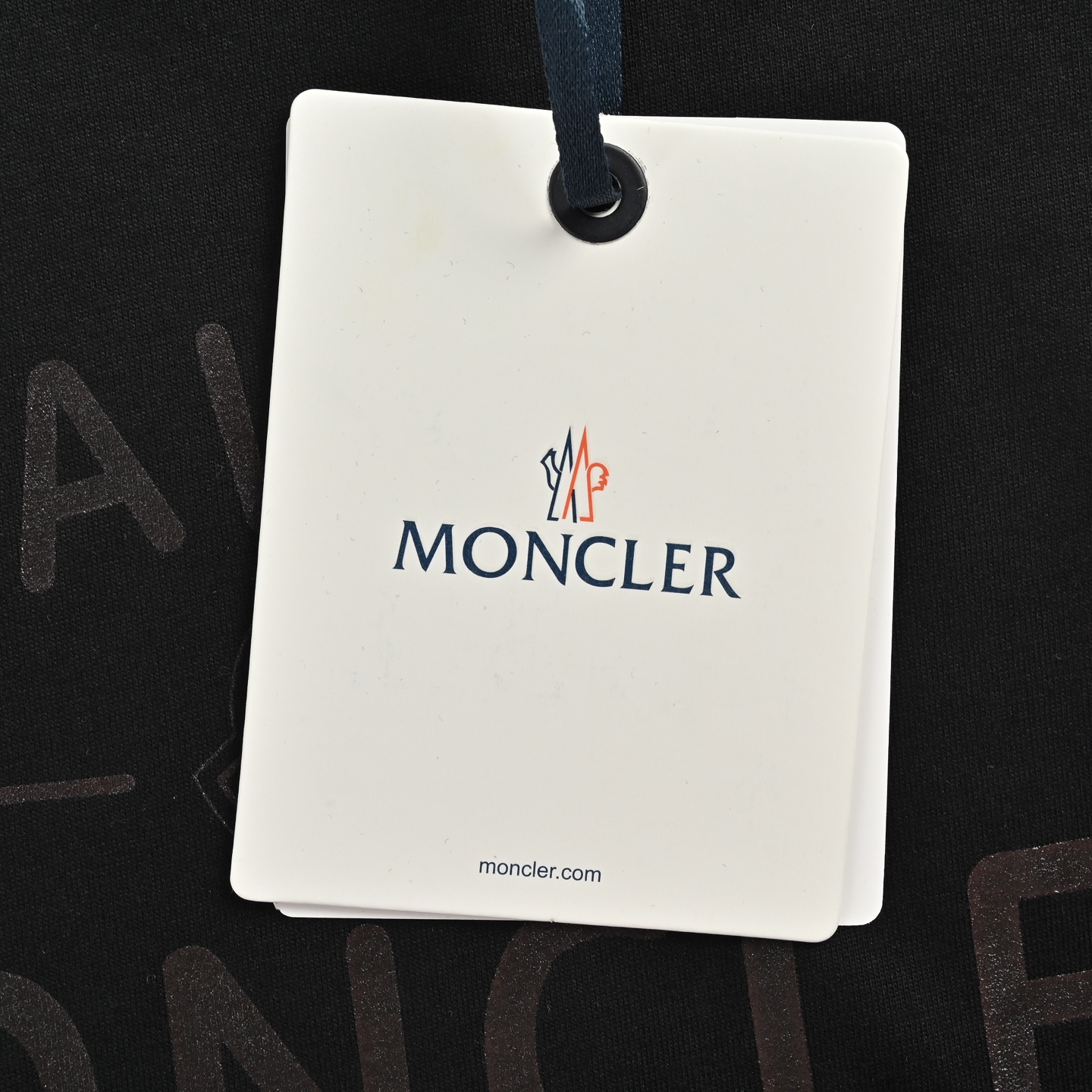 Moncler/蒙口 字母徽章小标短袖