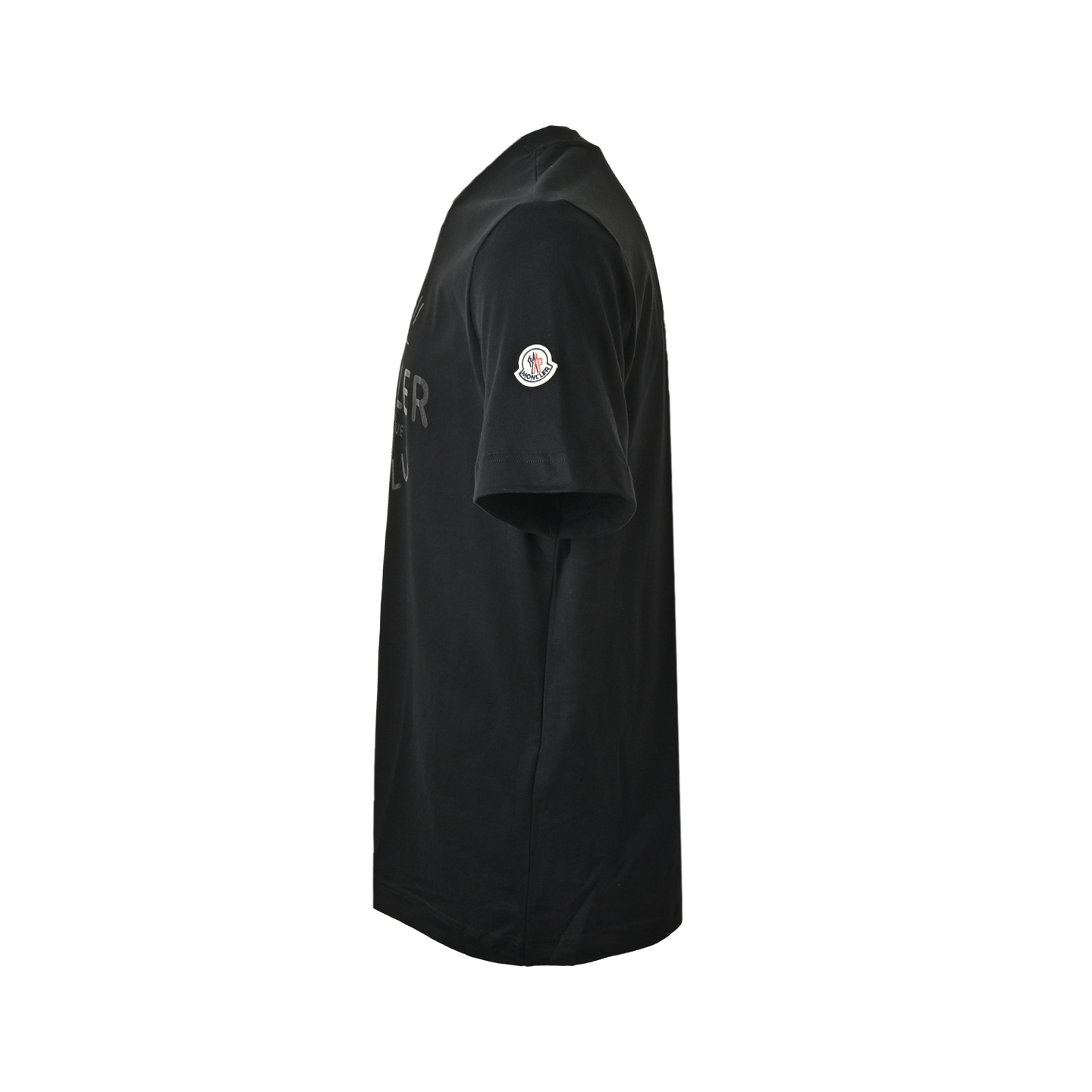Moncler/蒙口 字母徽章小标短袖