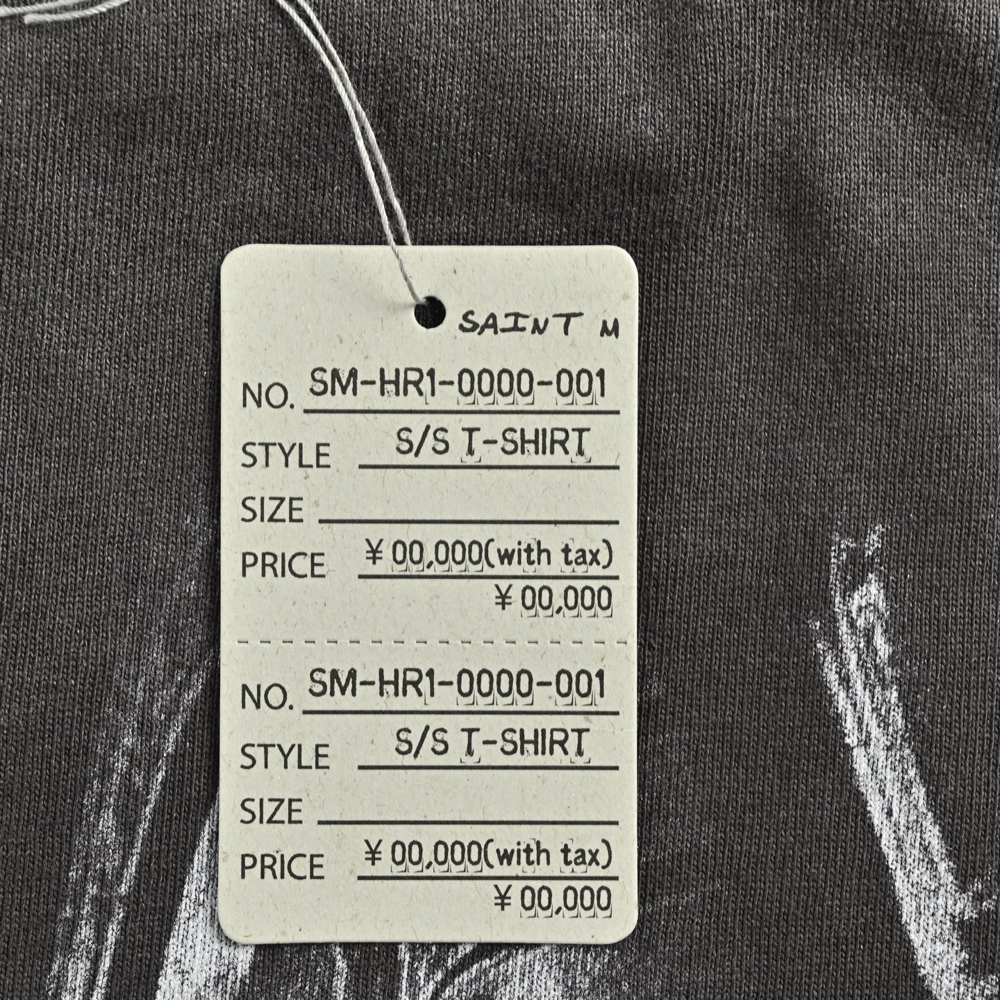 SAINT MICHAEL 速7电影印花短袖-Chinese UA Cheap High Quatity Brand Clothes Bags handbags Sneakers wholesale wholesaler seller from China Factory suppliers Fashion Clothing Shoes best Quality Beautiful Price SAINT MICHAEL 速7电影印花短袖