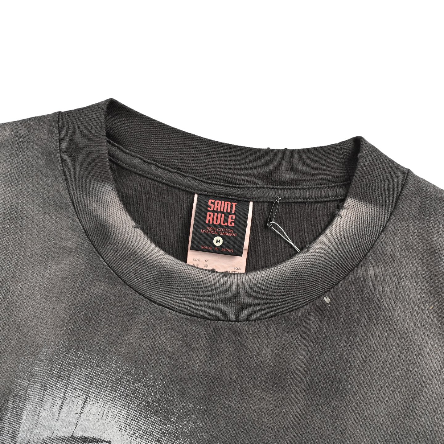 SAINT MICHAEL 动漫惨家印花短袖-Top High Quatity Cheap Sneakers Fashion Clothing Clothes Bags handbags Shoes of all Brand wholesale With The best Quality And Beautiful Price from China Factory Chinese suppliers wholesaler seller SAINT MICHAEL 动漫惨家印花短袖