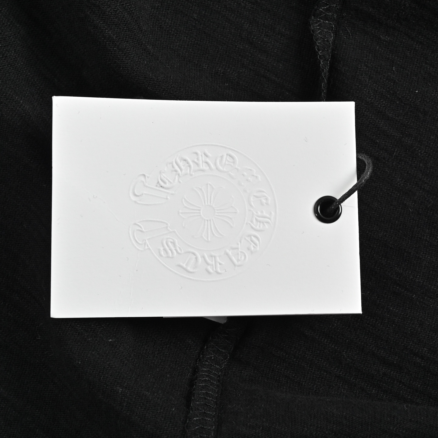 CHROME HEARTS/克罗心 口袋十字皮标短袖