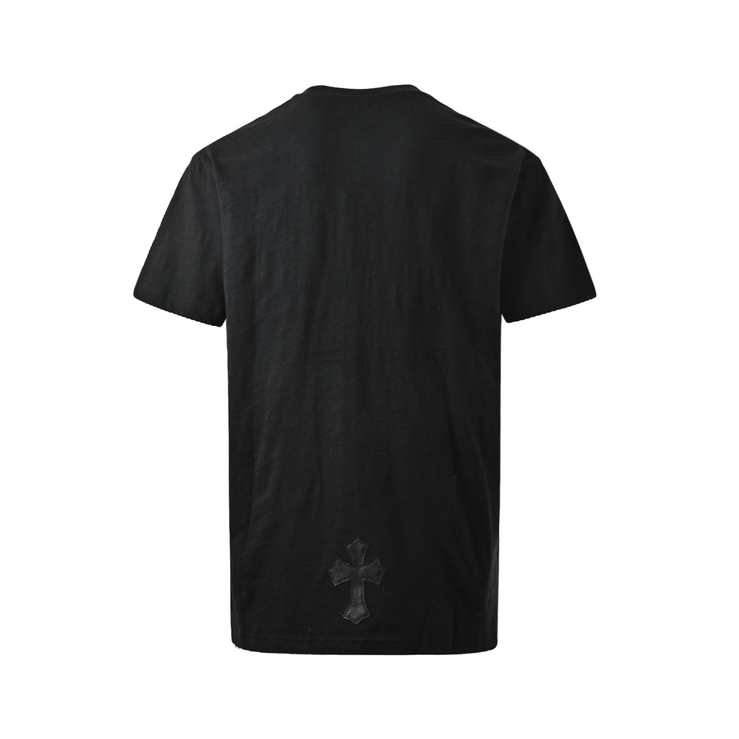 CHROME HEARTS/克罗心 口袋十字皮标短袖