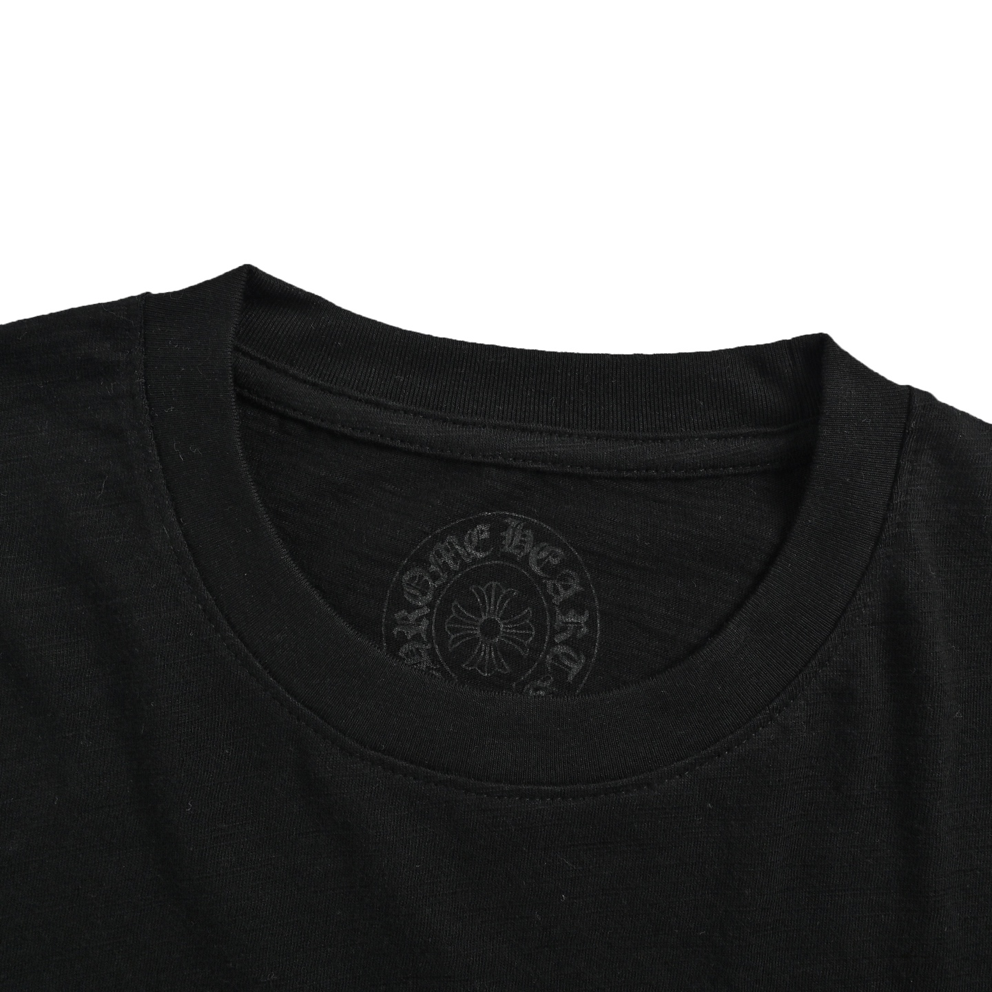 CHROME HEARTS/克罗心 口袋十字皮标短袖