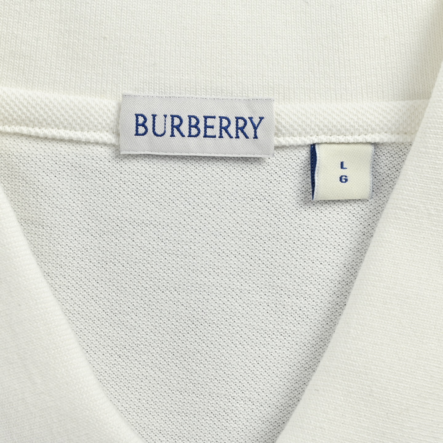 Burberry/巴宝莉 战马刺绣Polo短袖 粉笔白 沼泽绿 经典黑 Burberry/巴宝莉 战马刺绣Polo短袖 粉笔白 沼泽绿 经典黑