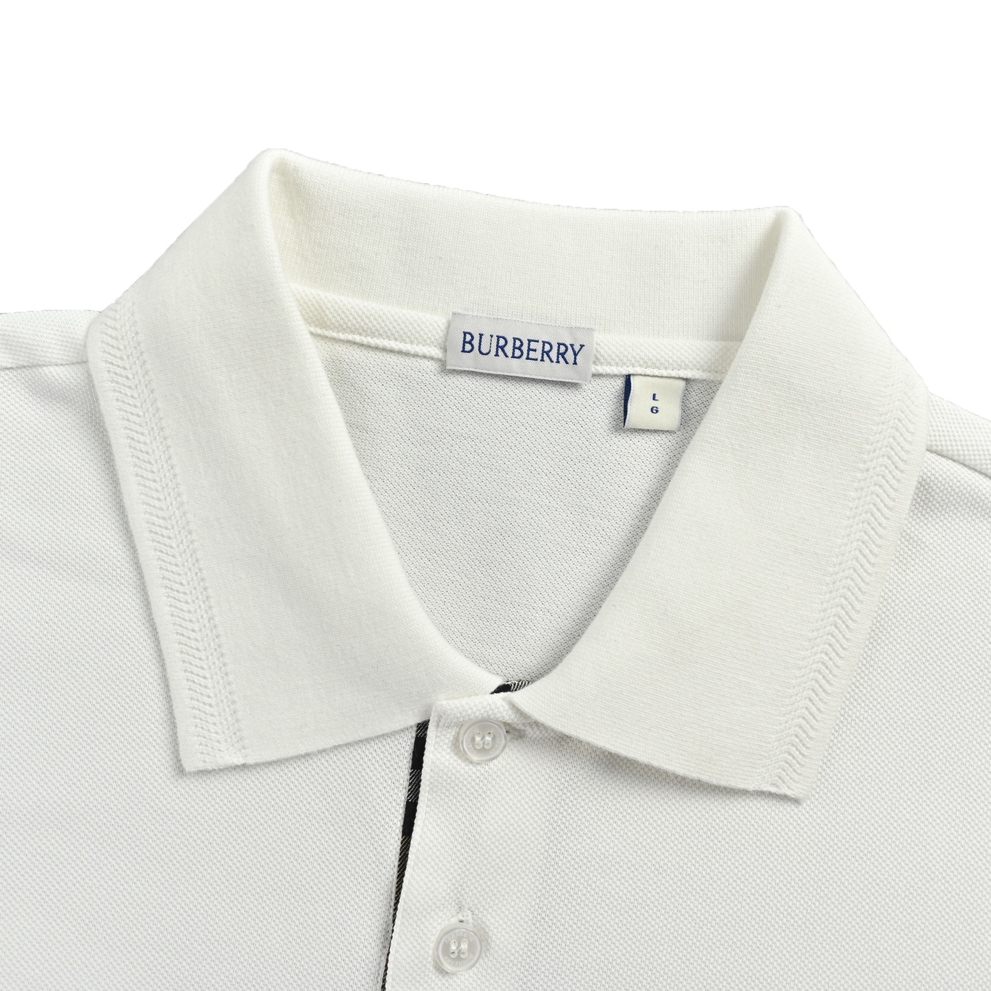 Burberry/巴宝莉 战马刺绣Polo短袖 粉笔白 沼泽绿 经典黑 Burberry/巴宝莉 战马刺绣Polo短袖 粉笔白 沼泽绿 经典黑