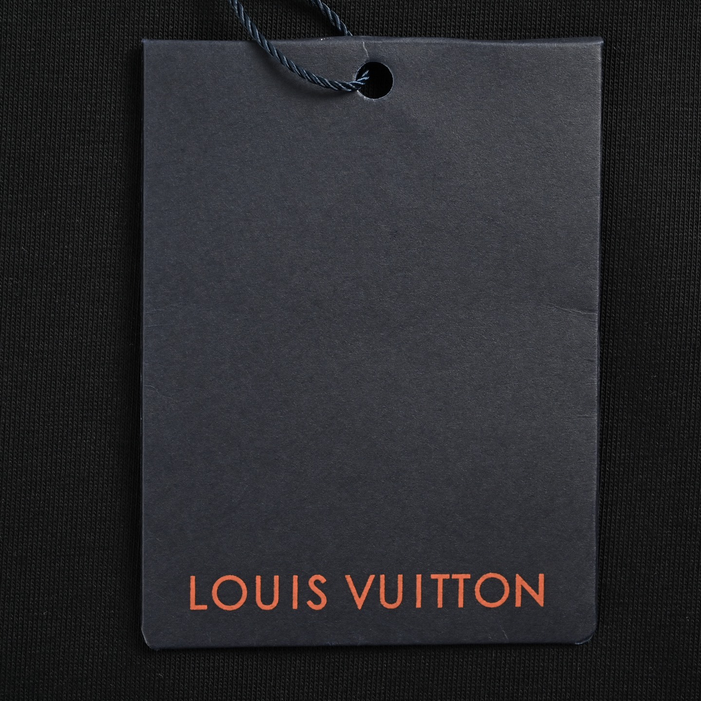 LouisVuitton/路易威登 26ss 全幅暗纹刺绣logo短袖 白色 黑色