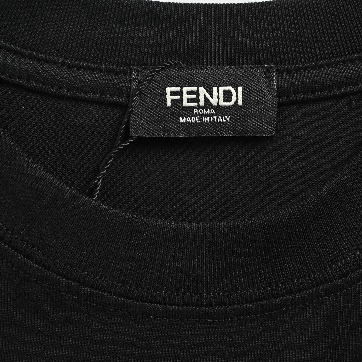 Fendi/芬迪 泼墨小怪兽FF印花短袖-Top High Quatity Cheap Sneakers Fashion Clothing Clothes Bags handbags Shoes of all Brand wholesale With The best Quality And Beautiful Price from China Factory Chinese suppliers wholesaler seller Fendi/芬迪 泼墨小怪兽FF印花短袖