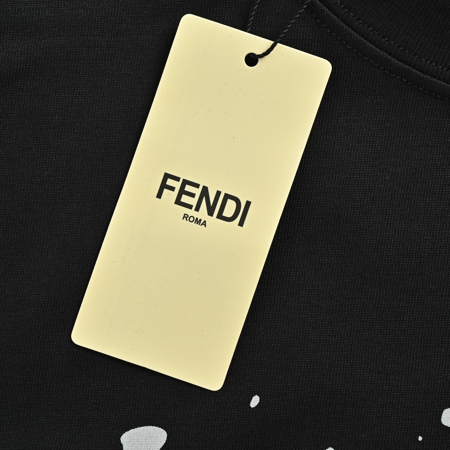 Fendi/芬迪 泼墨小怪兽FF印花短袖-Top High Quatity Cheap Sneakers Fashion Clothing Clothes Bags handbags Shoes of all Brand wholesale With The best Quality And Beautiful Price from China Factory Chinese suppliers wholesaler seller Fendi/芬迪 泼墨小怪兽FF印花短袖