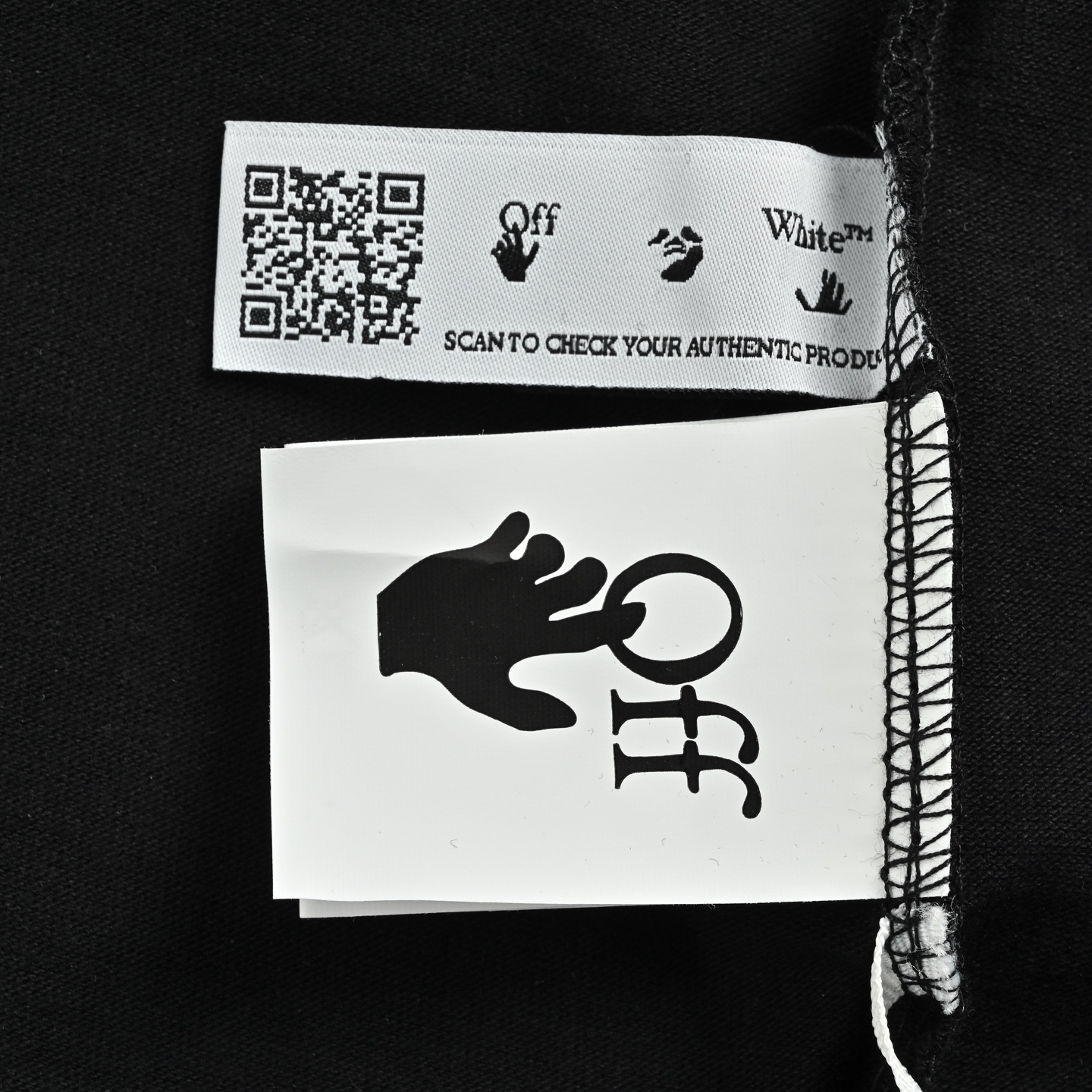 OFF WHITE 模糊油画箭头印花短袖 OFF WHITE 模糊油画箭头印花短袖