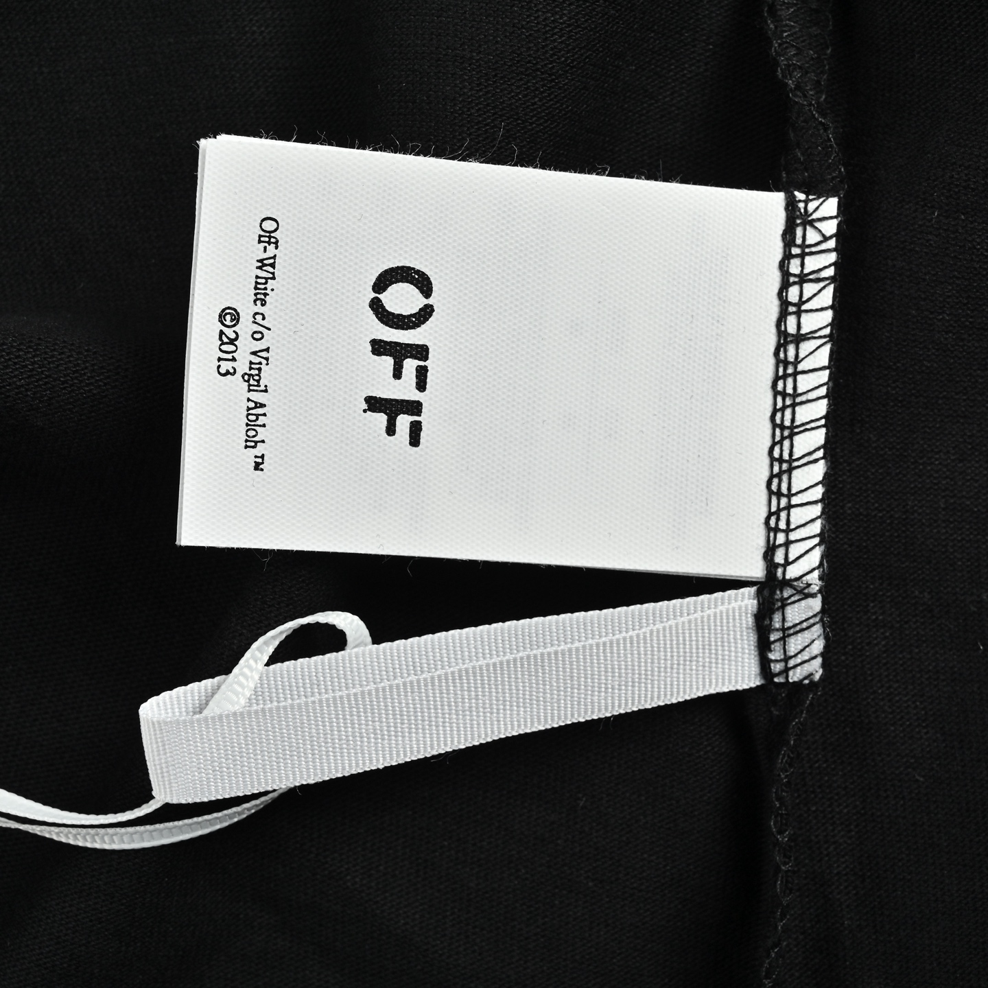 OFF WHITE 眼睛字母logo印花短袖 oversize版型