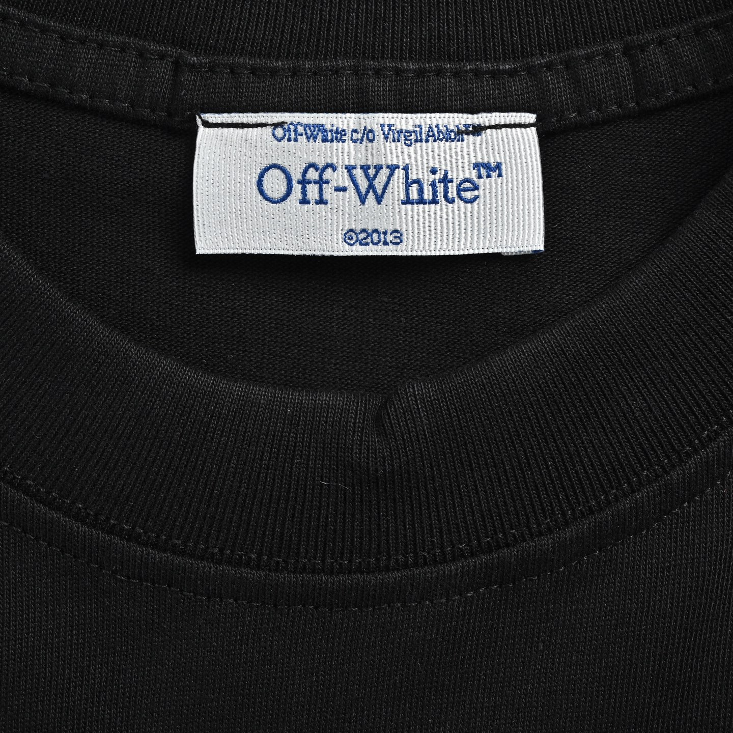 OFF WHITE 眼睛字母logo印花短袖 oversize版型
