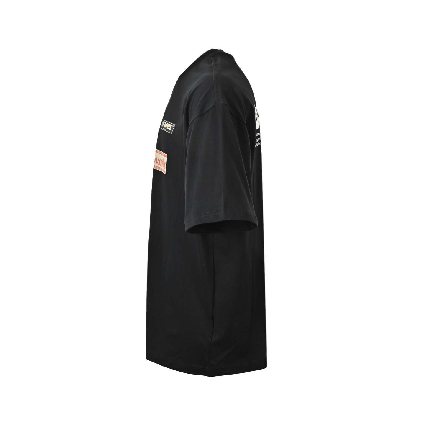 OFF WHITE 眼睛字母logo印花短袖 oversize版型